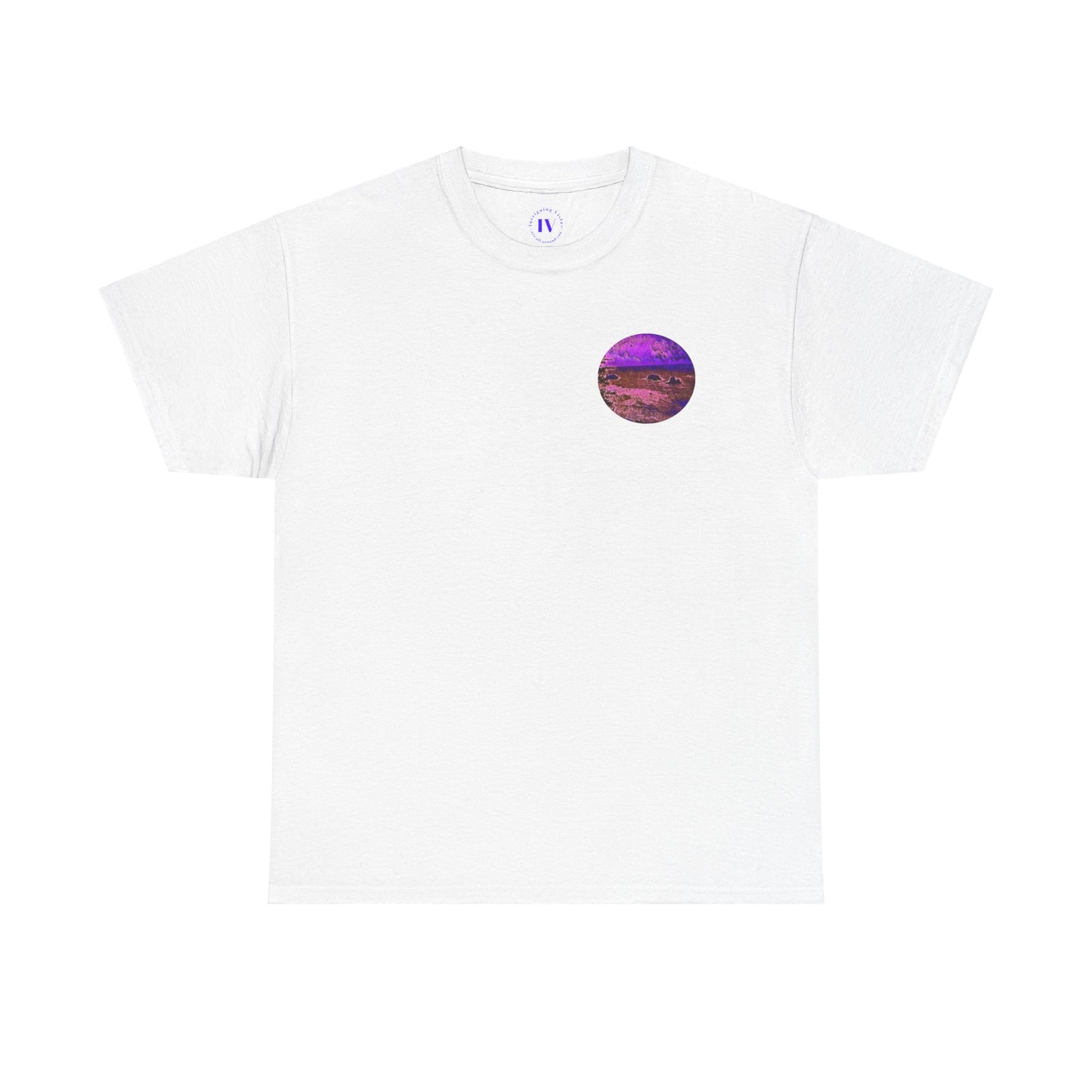 Gildan 5000 Unisex Adult Heavy Cotton Tee Available In Multiple Colors from the Scenery Series at Intriguing Vistas