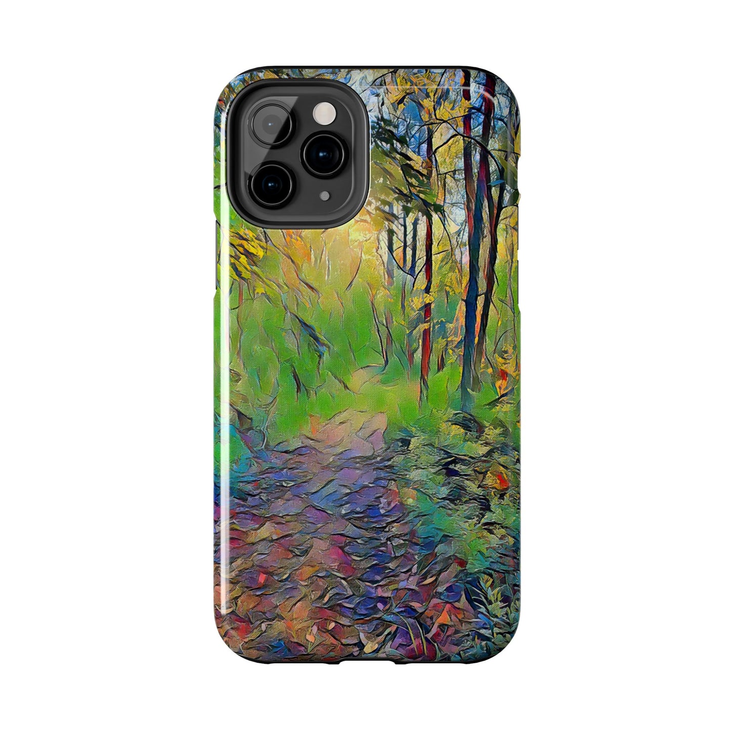 Custom Tough Phone Case for iPhone & Samsung From The Scenery Series at Intriguing Vistas