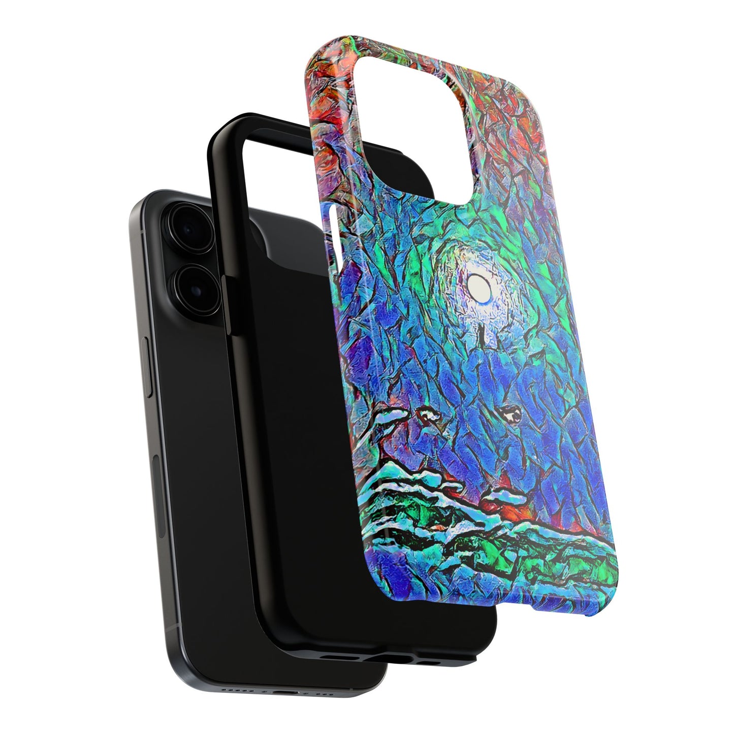 Custom Tough Phone Case for iPhone & Samsung From The Night Sky Series at Intriguing Vistas