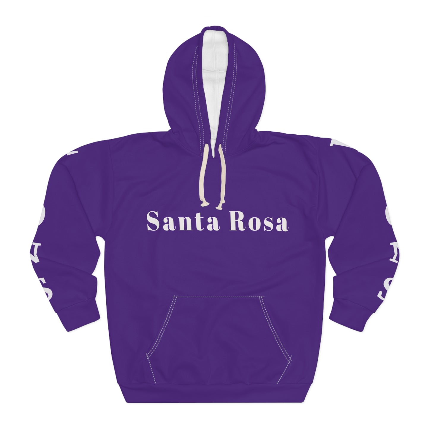Santa Rosa Unisex Pullover Hoodie