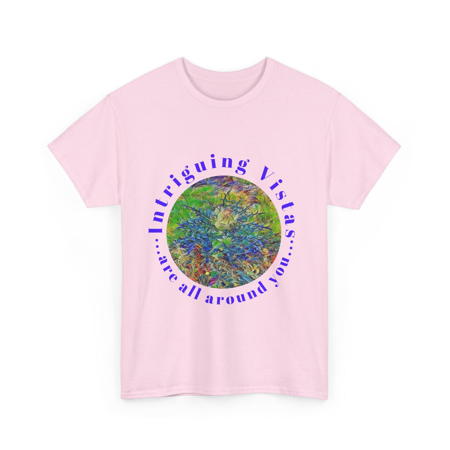 Gildan 5000 Unisex Adult Heavy Cotton Tee Available In Multiple Colors from the Scenery Series at Intriguing Vistas