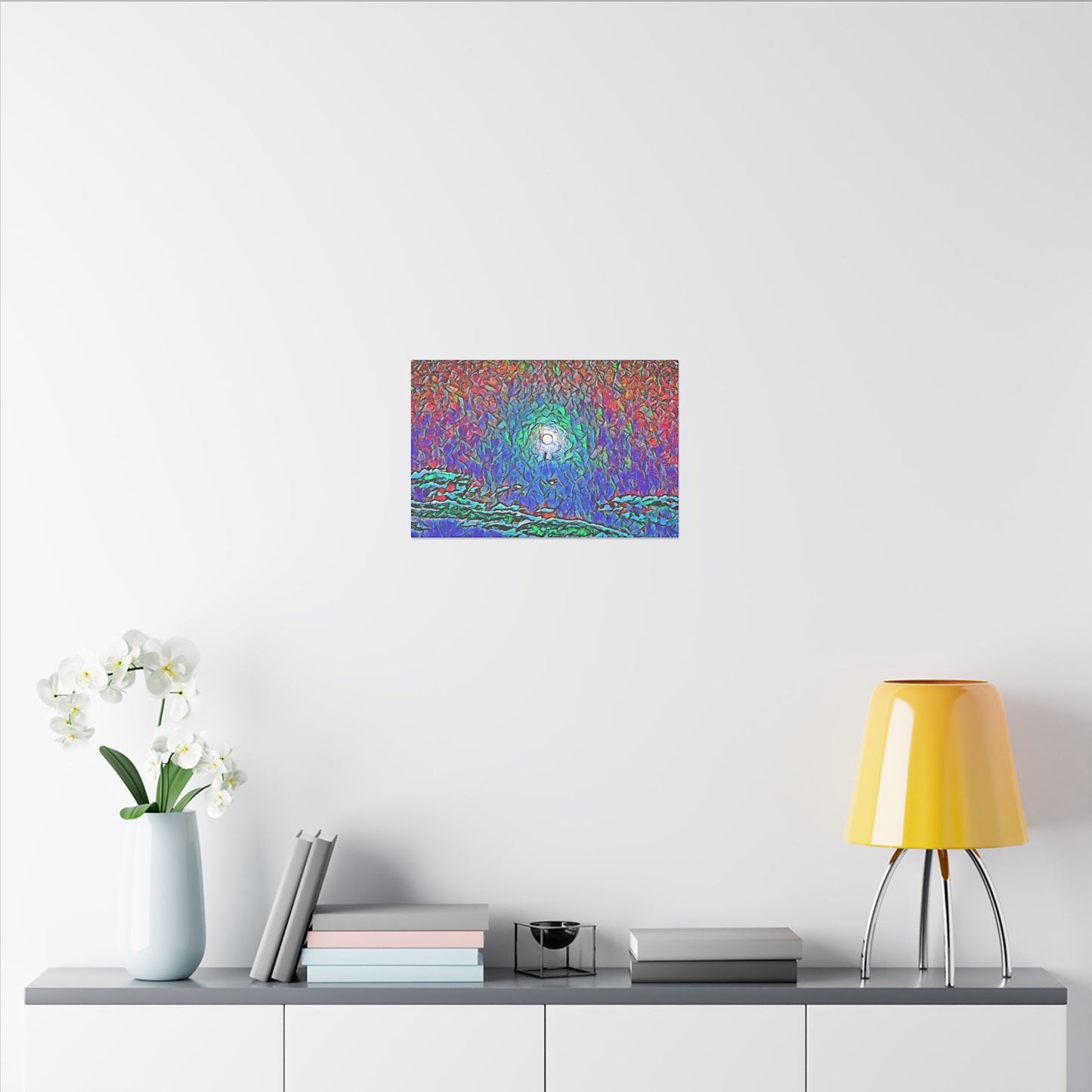 Canvas Print - Full Moon in NM
