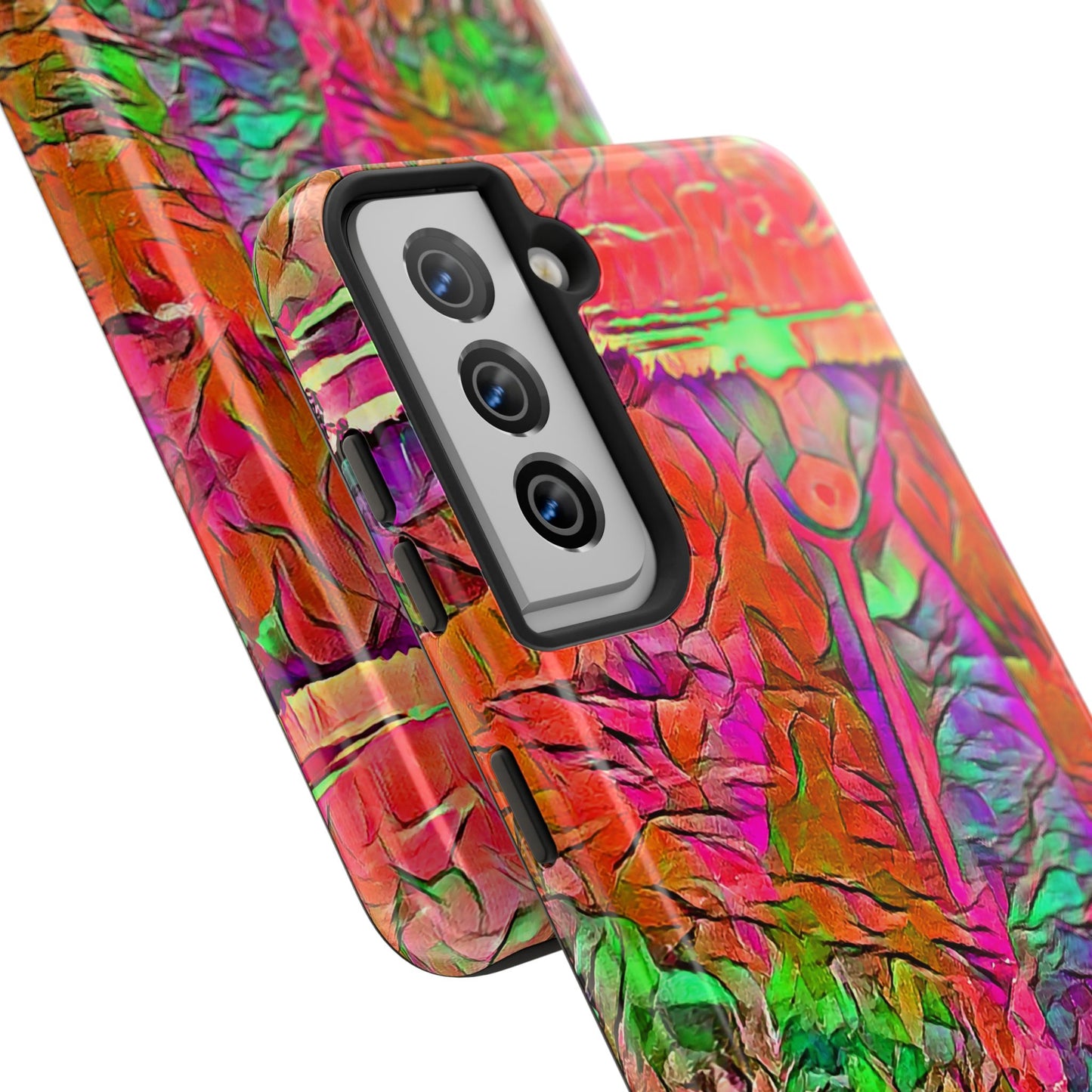 Custom Tough Phone Case for iPhone & Samsung From The Sunset Series at Intriguing Vistas