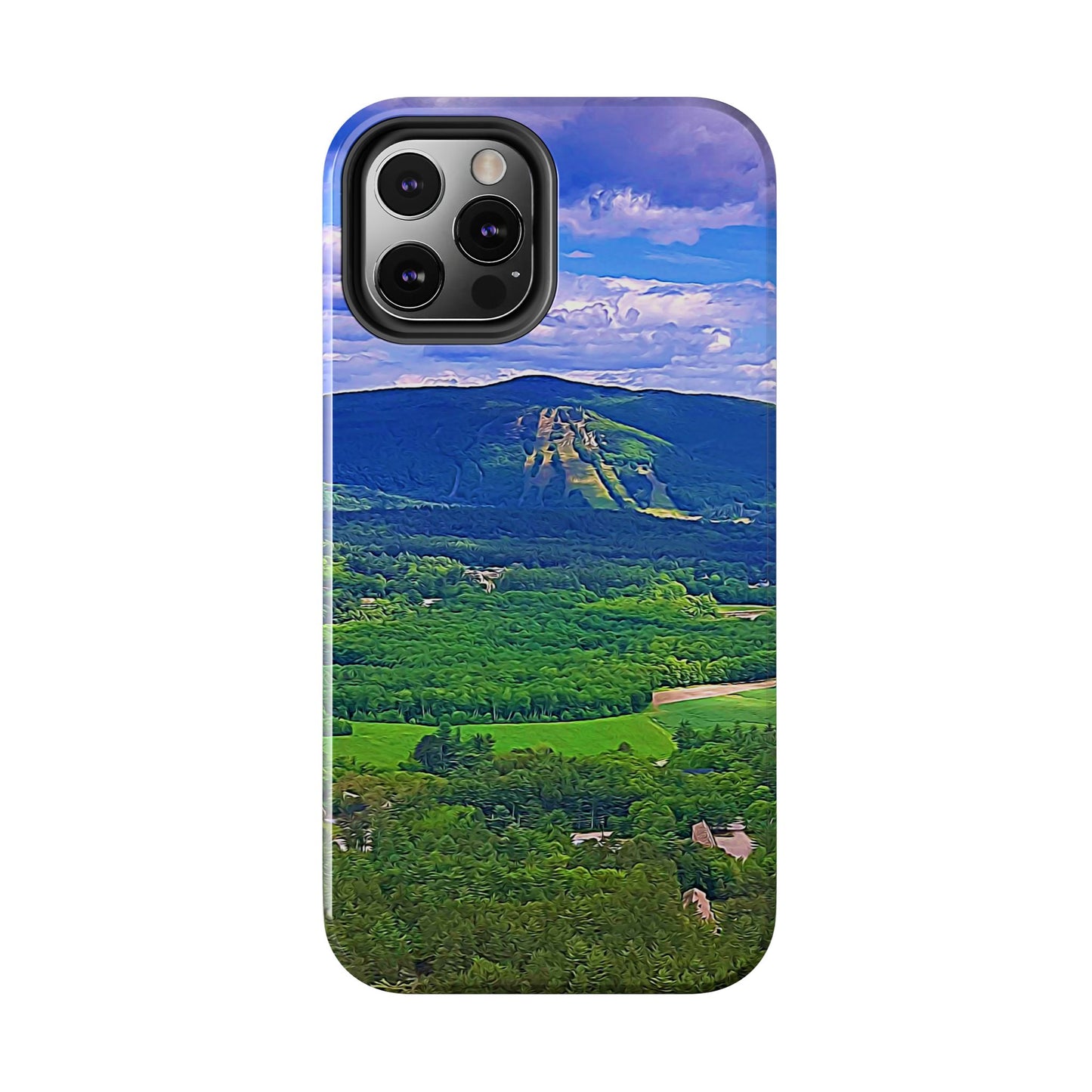 Custom Tough Phone Case for iPhone & Samsung From The Scenery Series at Intriguing Vistas