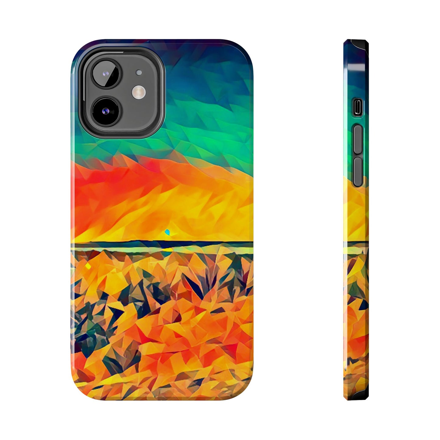 Custom Tough Phone Case for iPhone & Samsung From The Night Sky Series at Intriguing Vistas