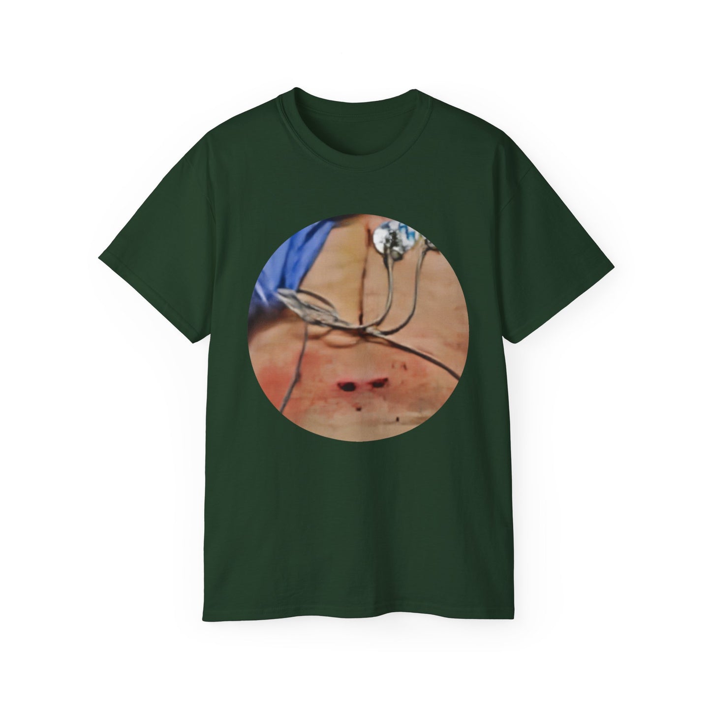 Gildan 2000 Unisex Adult Ultra Cotton Medical Shirt CABG X 6