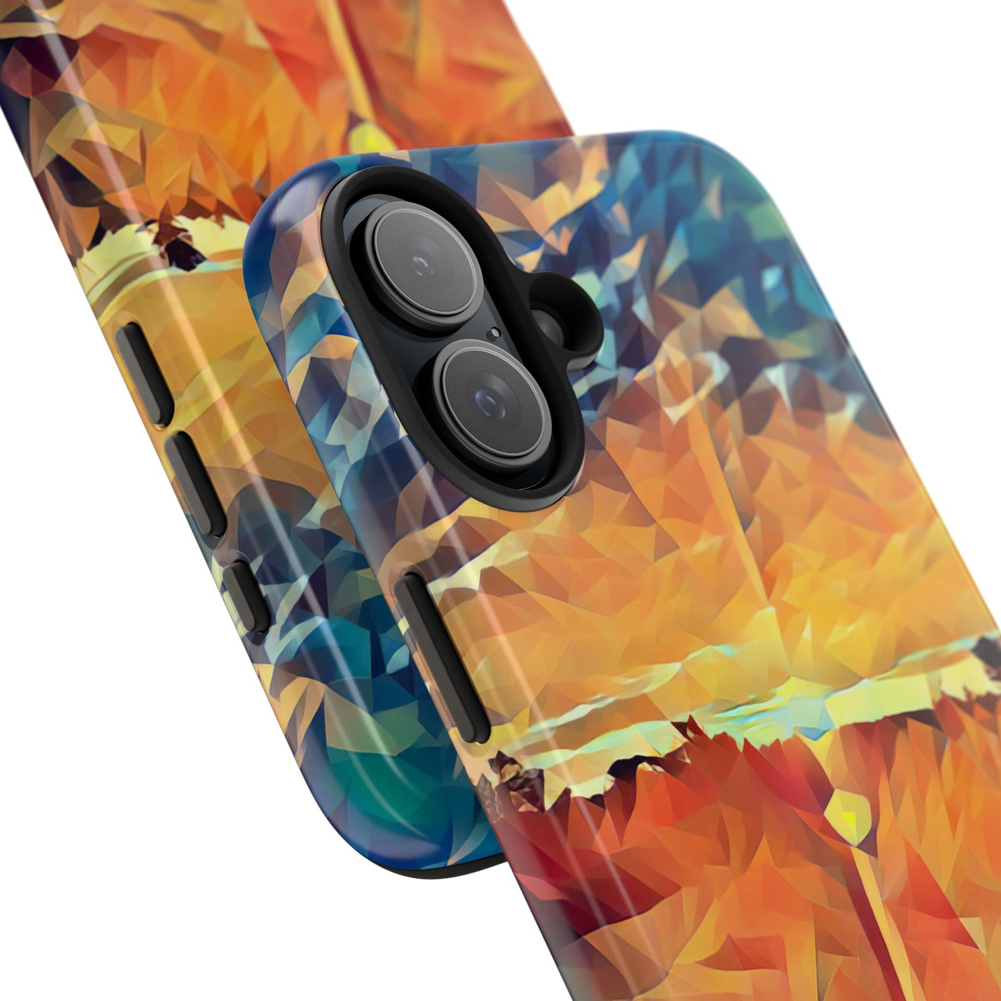 Custom Tough Phone Case for iPhone & Samsung From The Sunset Series at Intriguing Vistas