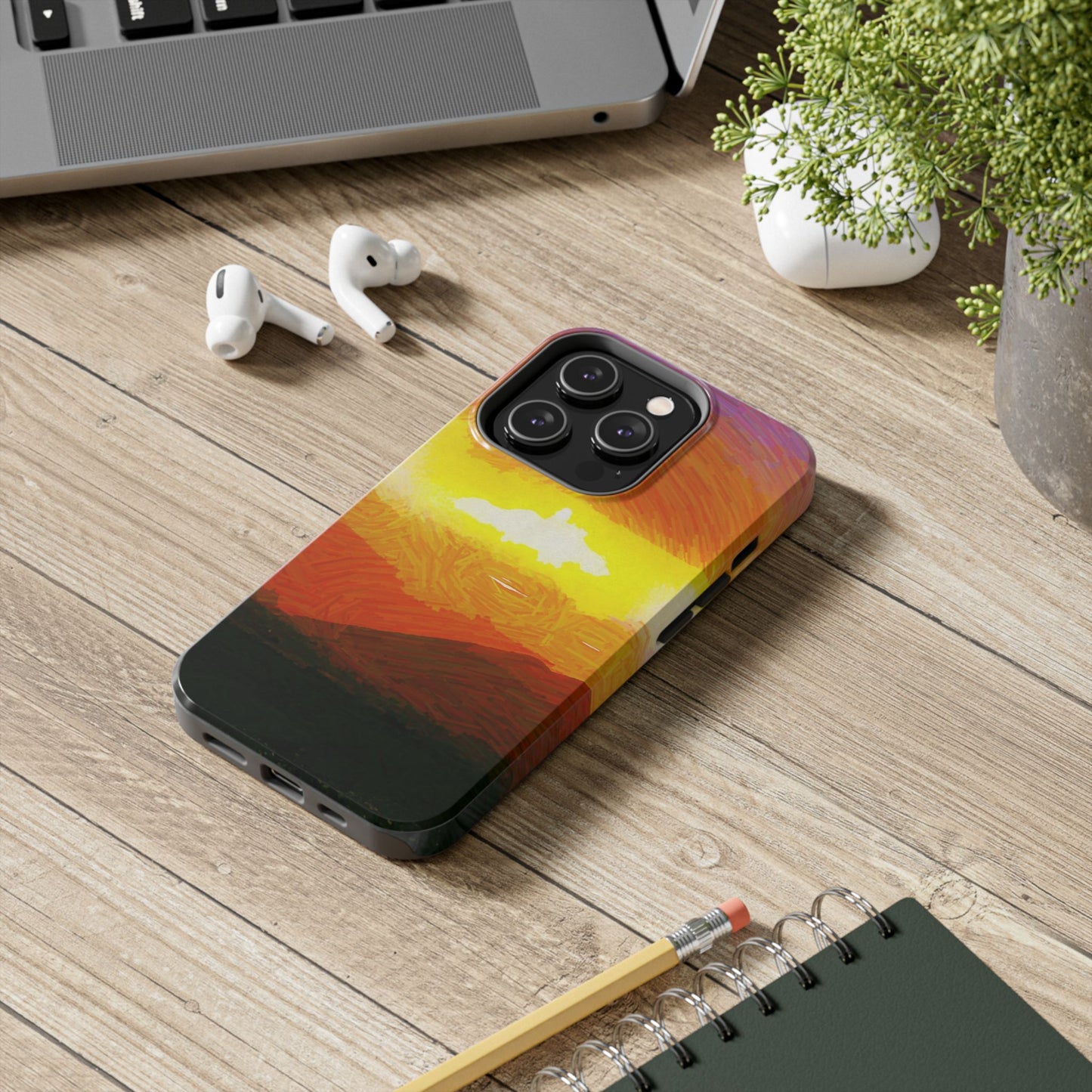 Custom Tough Phone Case for iPhone & Samsung From The Sunset Series at Intriguing Vistas
