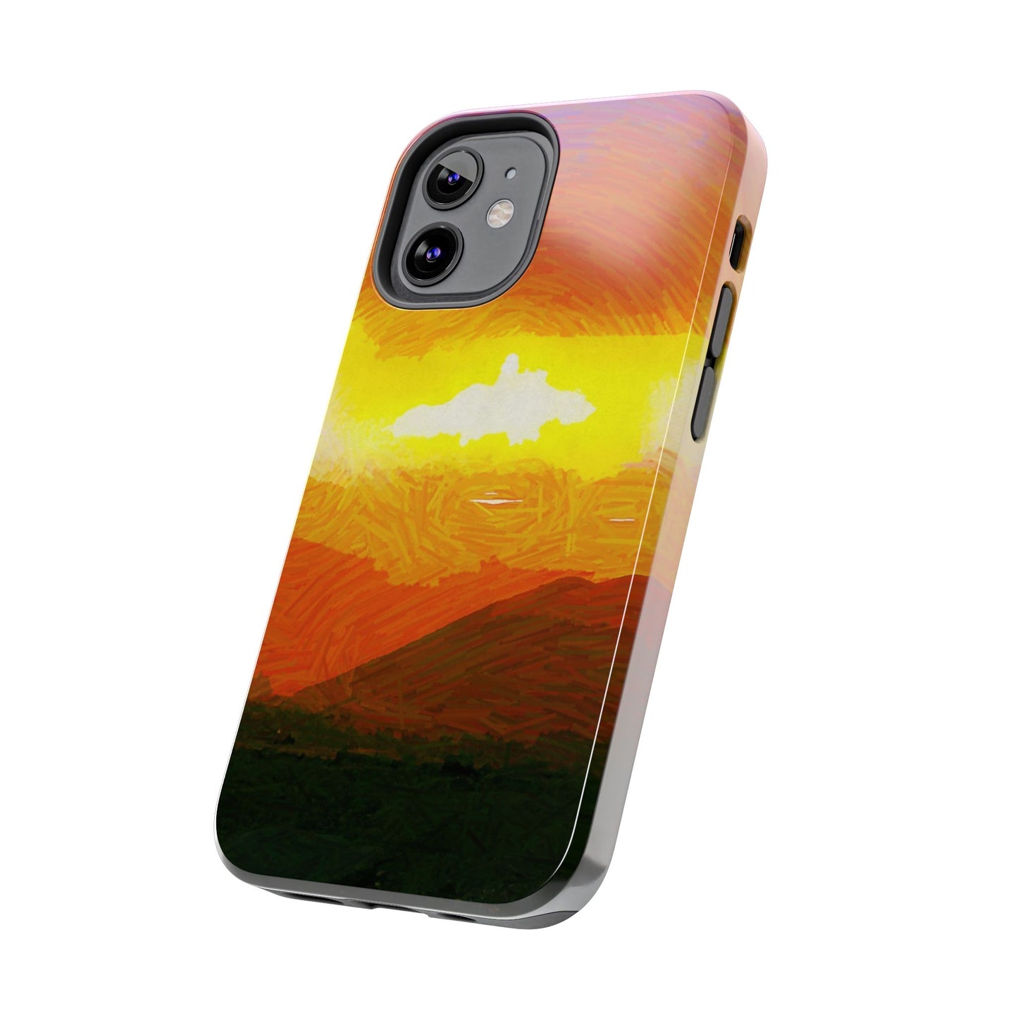 Custom Tough Phone Case for iPhone & Samsung From The Sunset Series at Intriguing Vistas