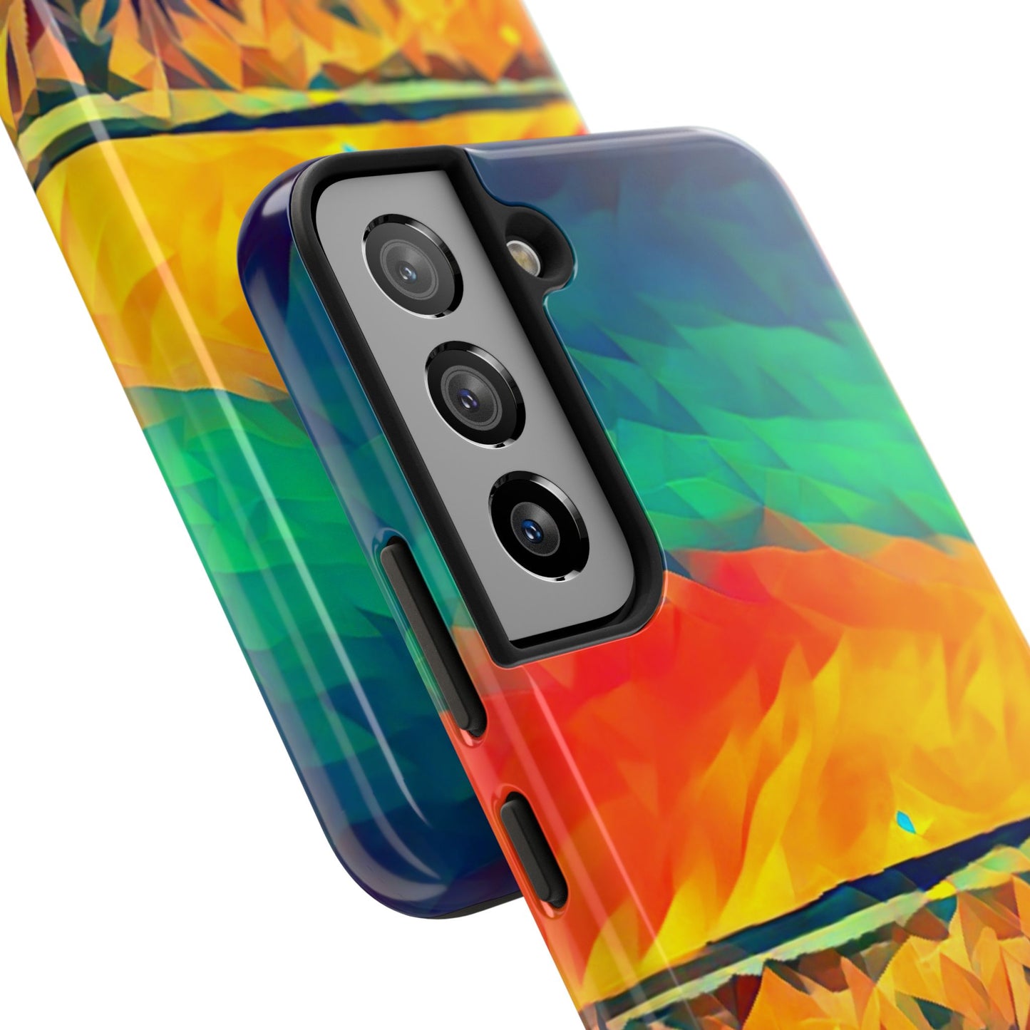 Custom Tough Phone Case for iPhone & Samsung From The Night Sky Series at Intriguing Vistas