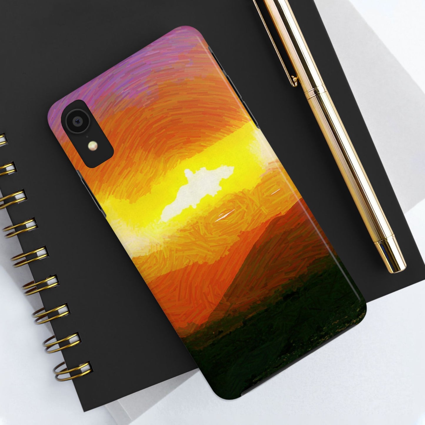 Custom Tough Phone Case for iPhone & Samsung From The Sunset Series at Intriguing Vistas