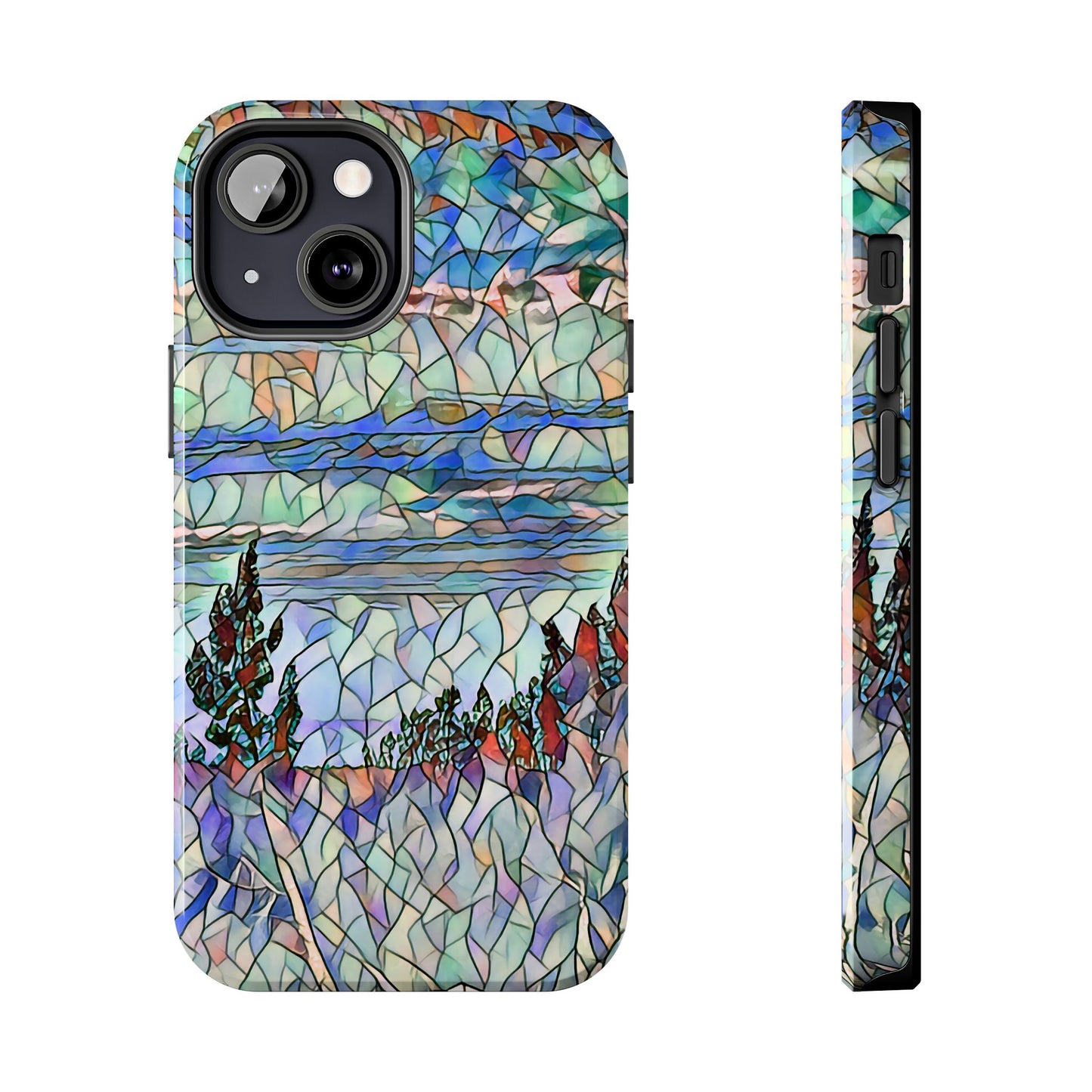 Custom Tough Phone Case for iPhone & Samsung From The Scenery Series at Intriguing Vistas