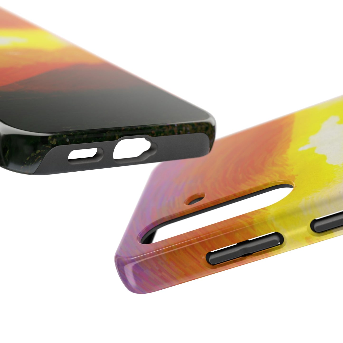 Custom Tough Phone Case for iPhone & Samsung From The Sunset Series at Intriguing Vistas