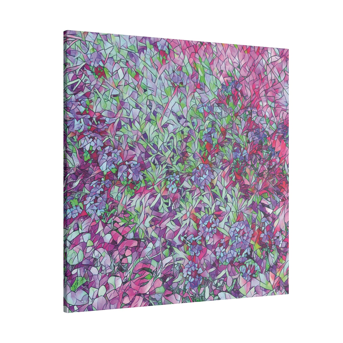 Canvas Print Mosaic Wall Art