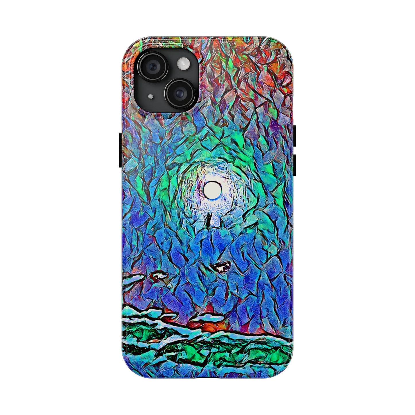 Custom Tough Phone Case for iPhone & Samsung From The Night Sky Series at Intriguing Vistas