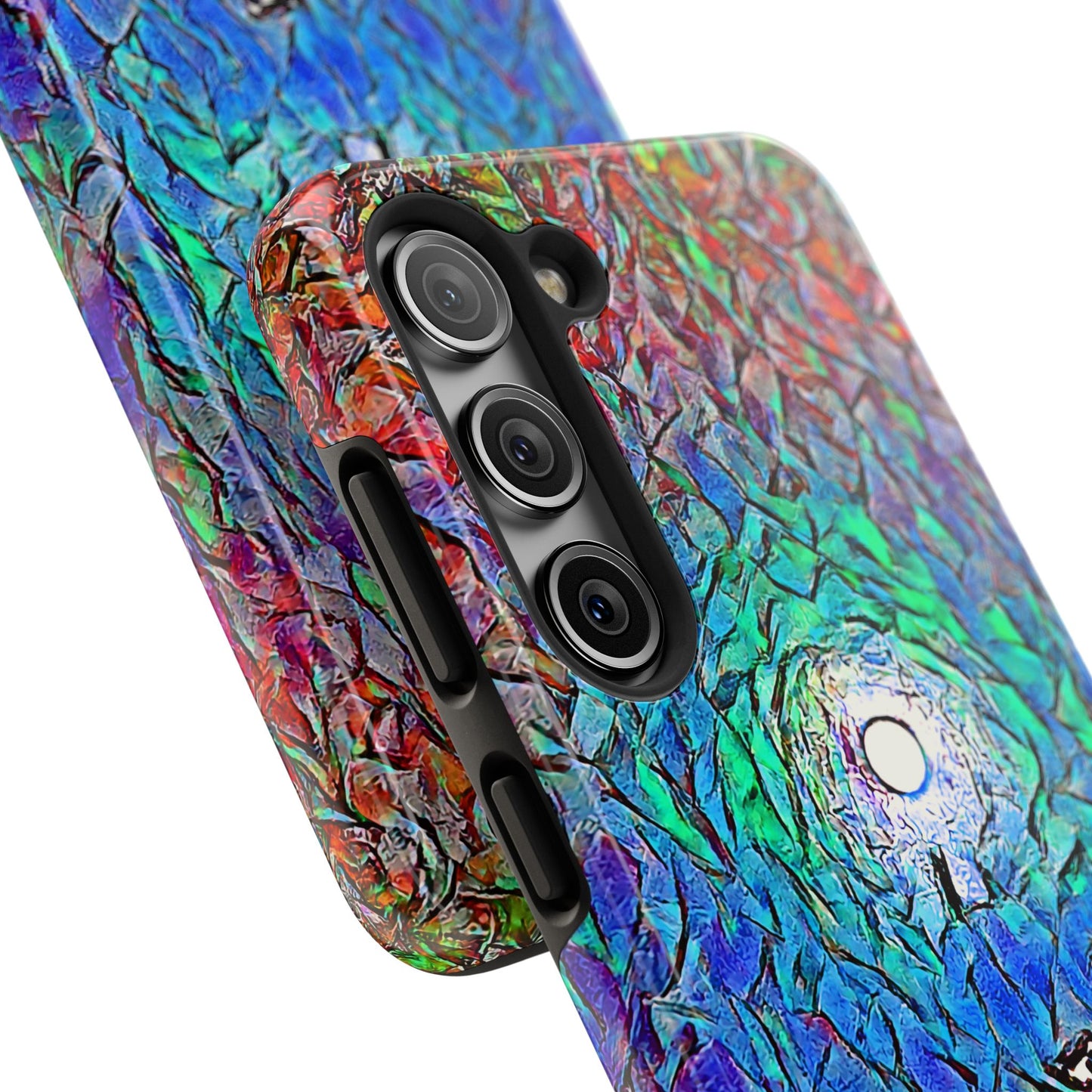 Custom Tough Phone Case for iPhone & Samsung From The Night Sky Series at Intriguing Vistas