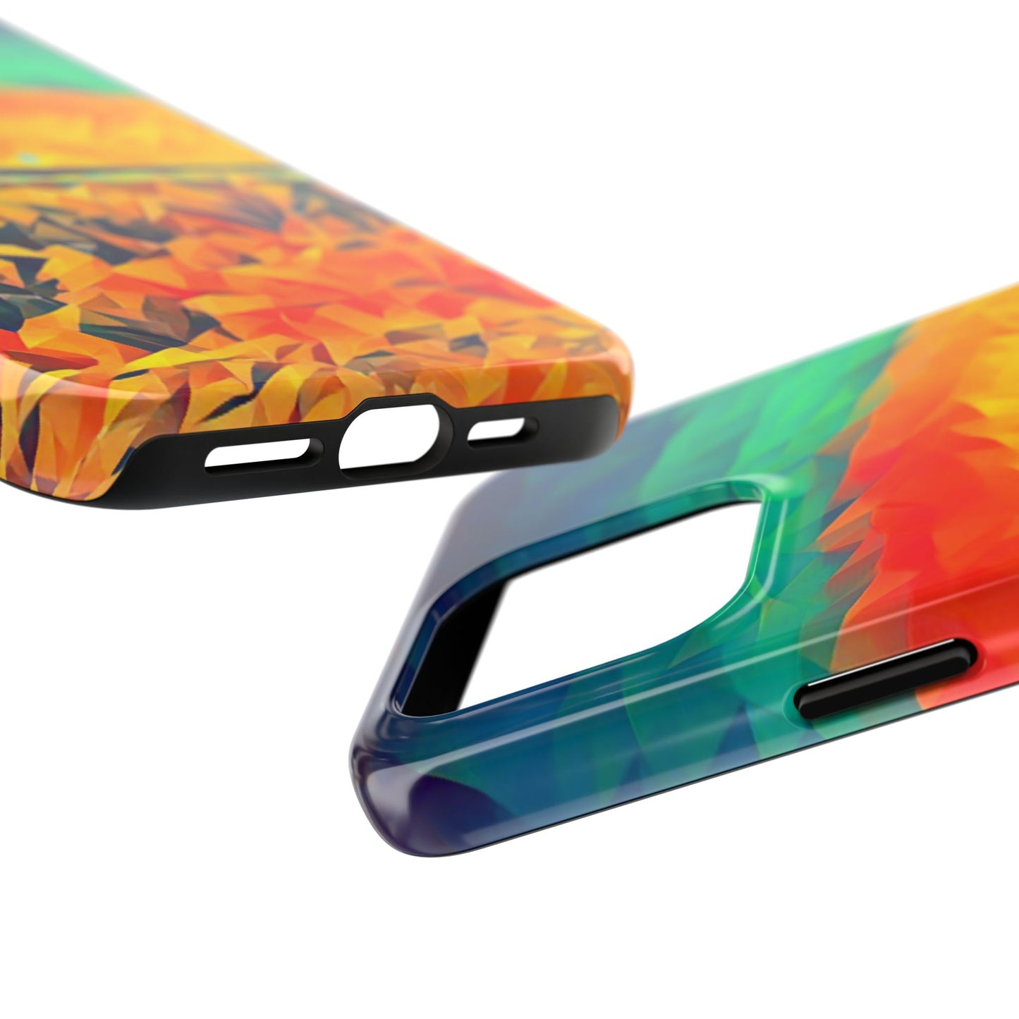 Custom Tough Phone Case for iPhone & Samsung From The Night Sky Series at Intriguing Vistas