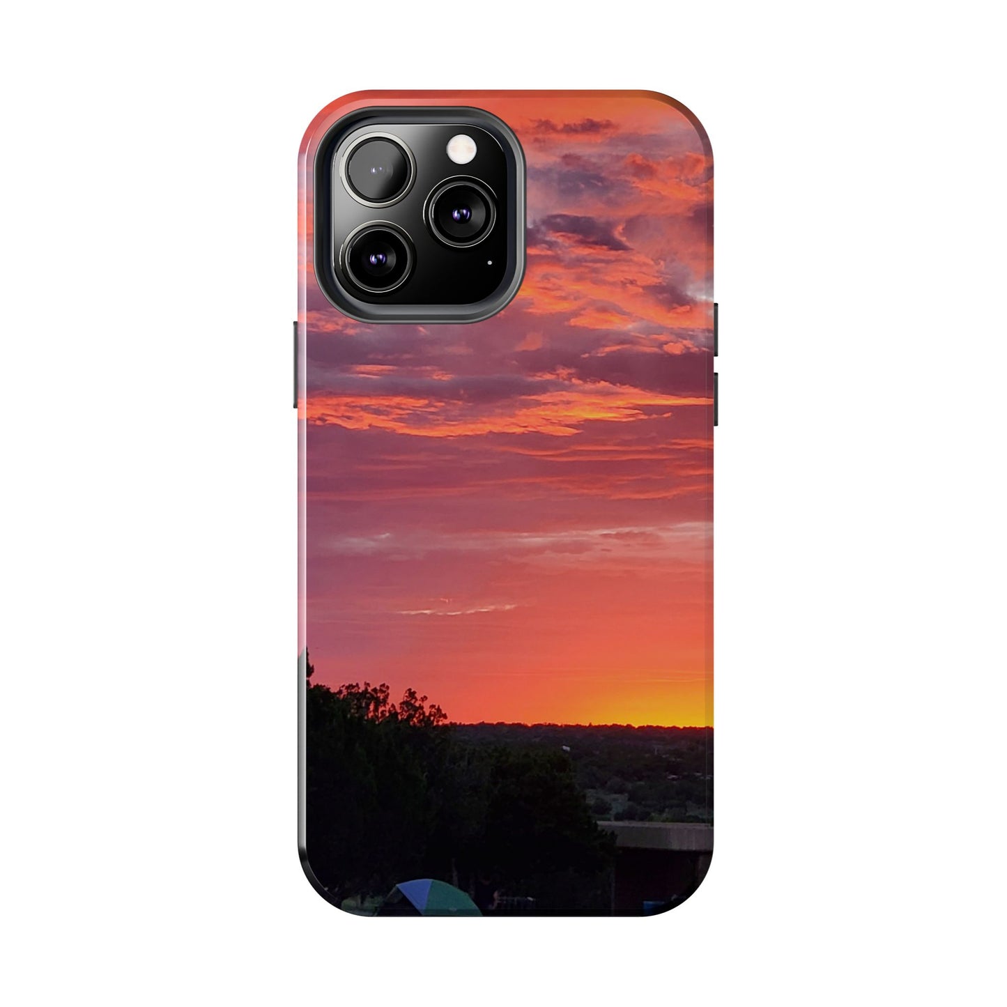 Custom Tough Phone Case for iPhone & Samsung From The Sunset Series at Intriguing Vistas