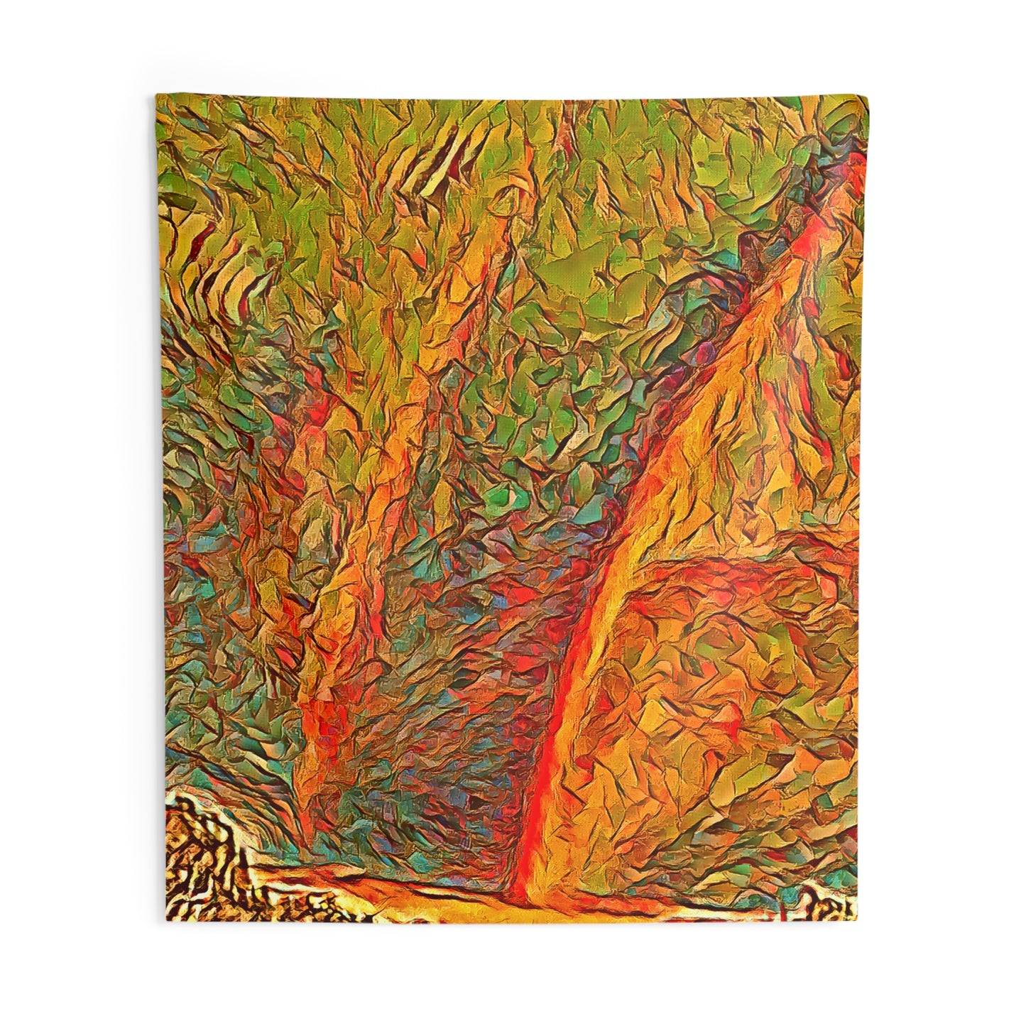 Custom Printed Wall Tapestry Available In Multiple Sizes From The Rainbow Series At Intriguing Vistas