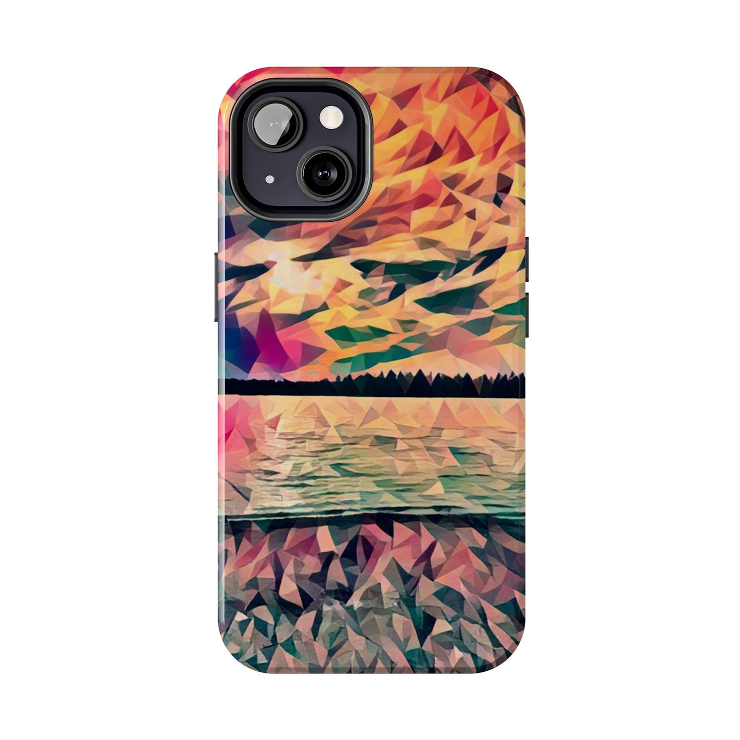 Custom Tough Phone Case for iPhone & Samsung From The Sunset Series at Intriguing Vistas