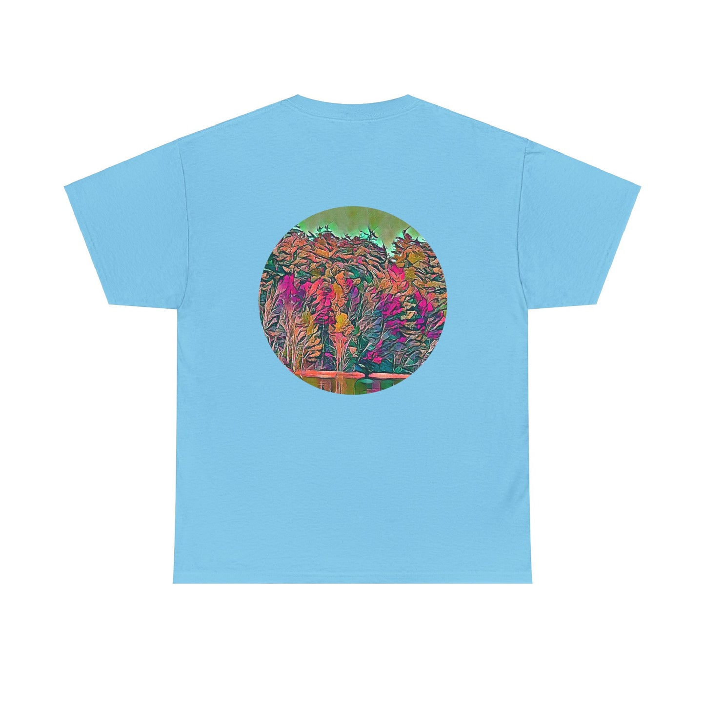 Gildan 5000 Unisex Adult Heavy Cotton Tee Available In Multiple Colors from the Scenery Series at Intriguing Vistas