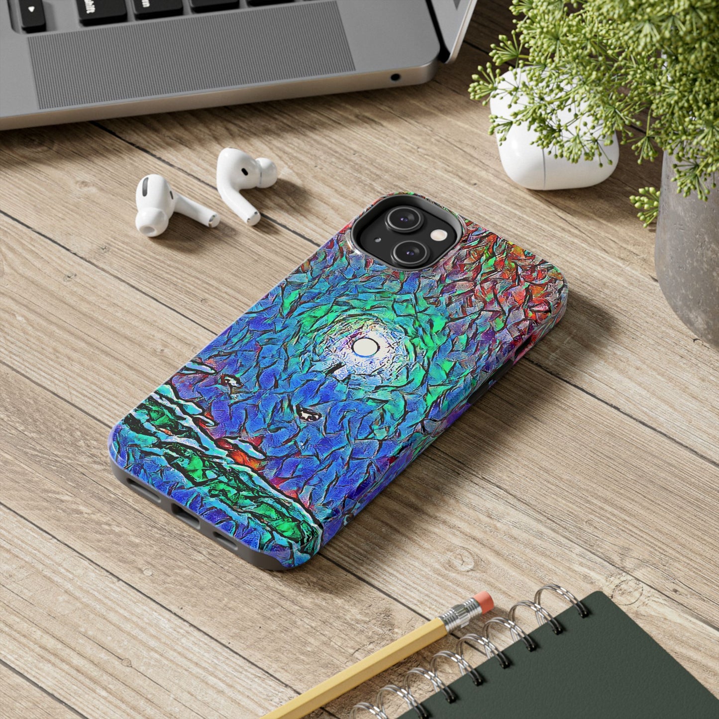 Custom Tough Phone Case for iPhone & Samsung From The Night Sky Series at Intriguing Vistas