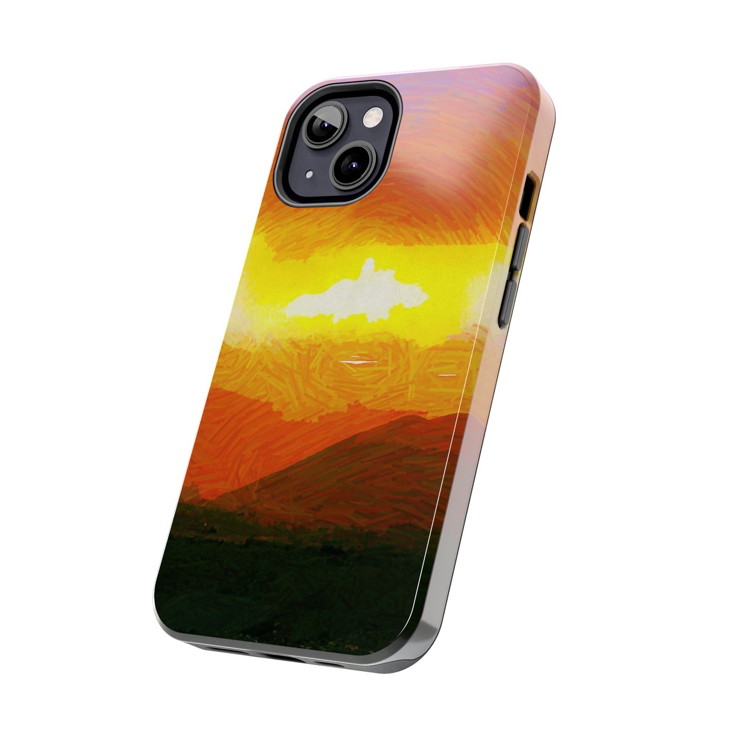 Custom Tough Phone Case for iPhone & Samsung From The Sunset Series at Intriguing Vistas