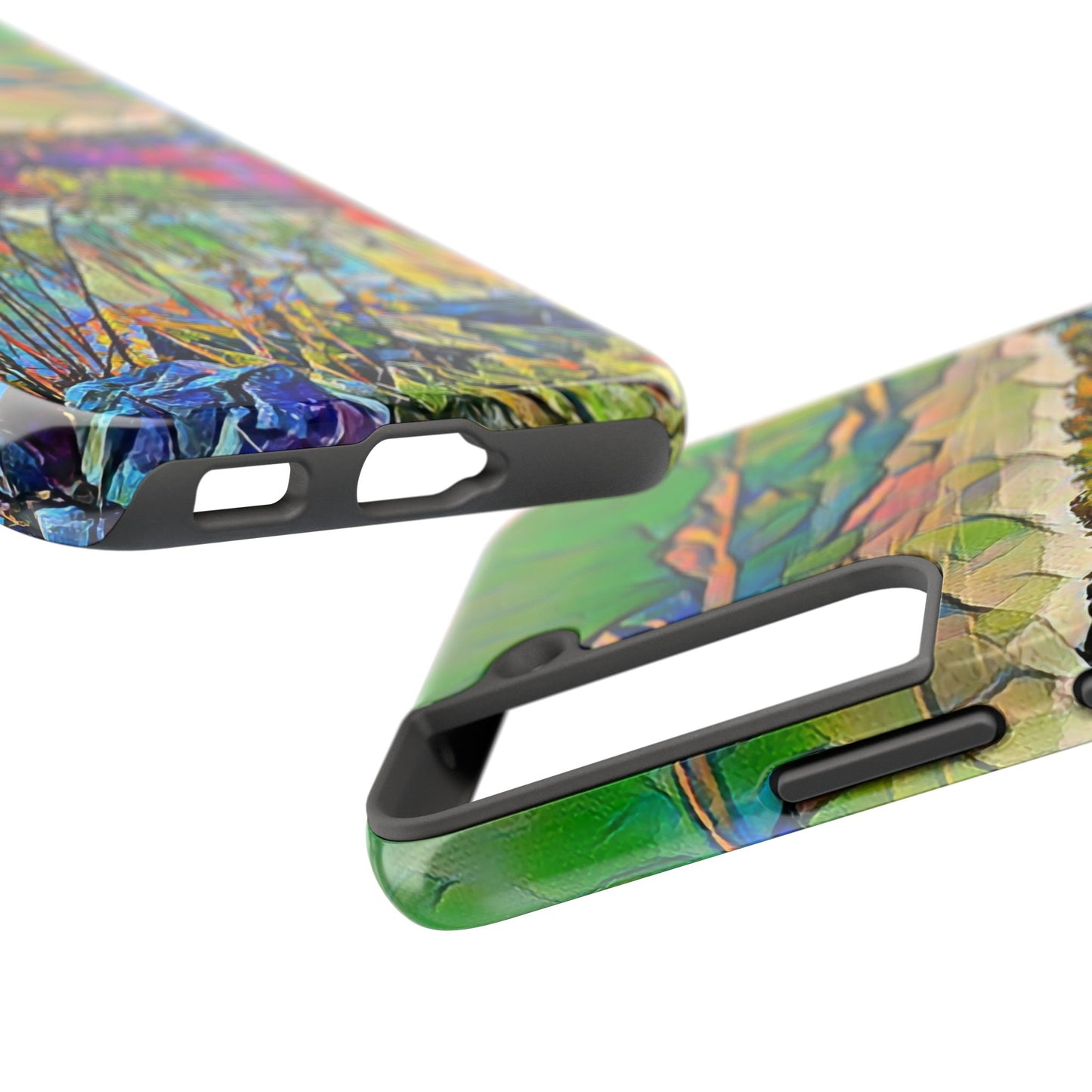 Custom Tough Phone Case for iPhone & Samsung From The Scenery Series at Intriguing Vistas