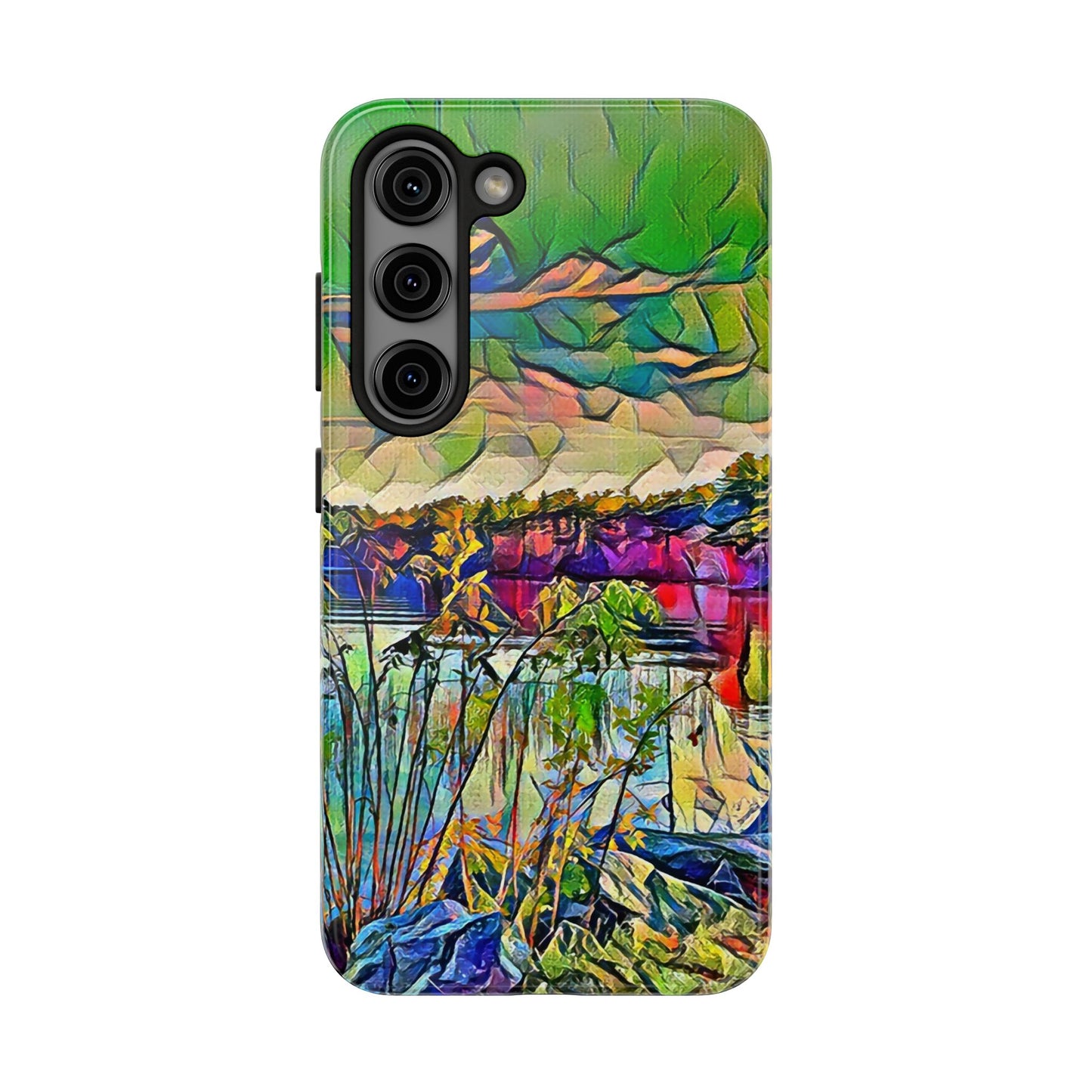 Custom Tough Phone Case for iPhone & Samsung From The Scenery Series at Intriguing Vistas