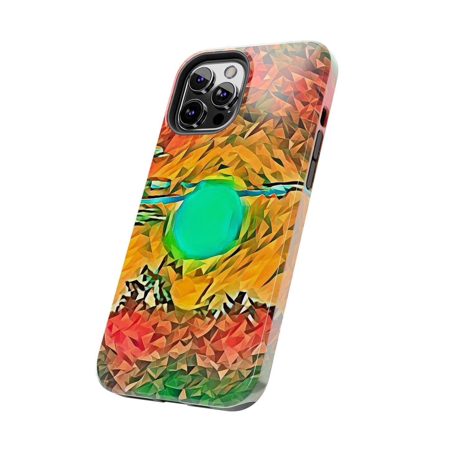 Custom Tough Phone Case for iPhone & Samsung From The Sunset Series at Intriguing Vistas