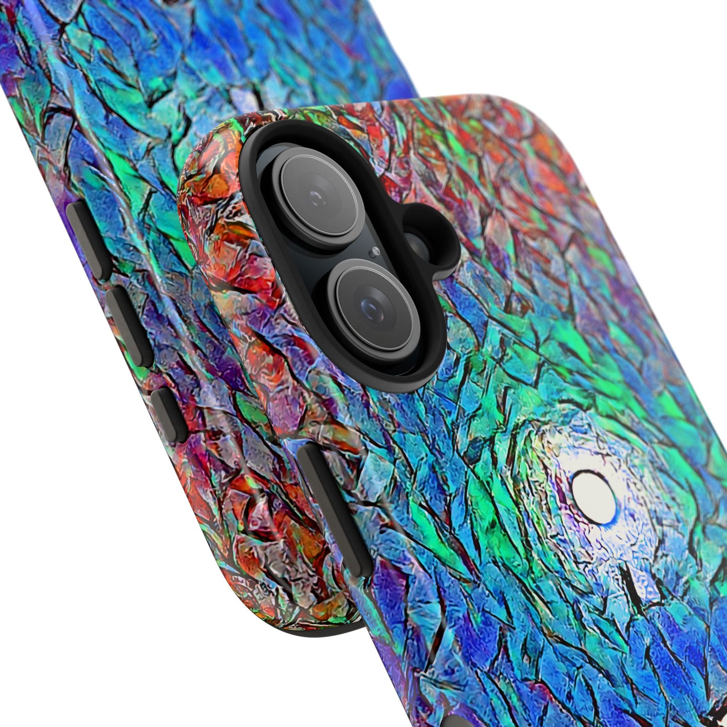 Custom Tough Phone Case for iPhone & Samsung From The Night Sky Series at Intriguing Vistas