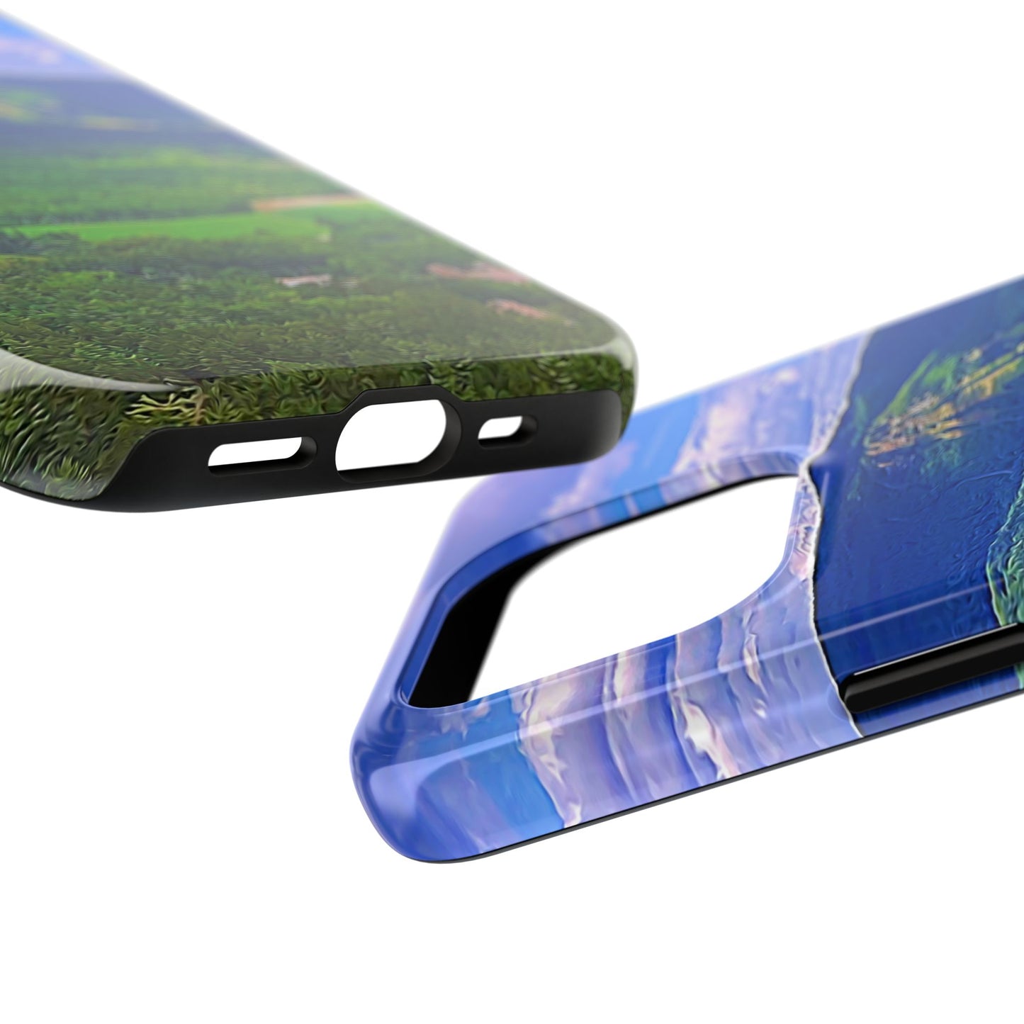 Custom Tough Phone Case for iPhone & Samsung From The Scenery Series at Intriguing Vistas