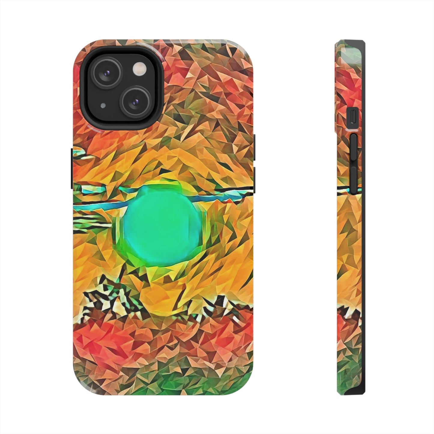 Custom Tough Phone Case for iPhone & Samsung From The Sunset Series at Intriguing Vistas