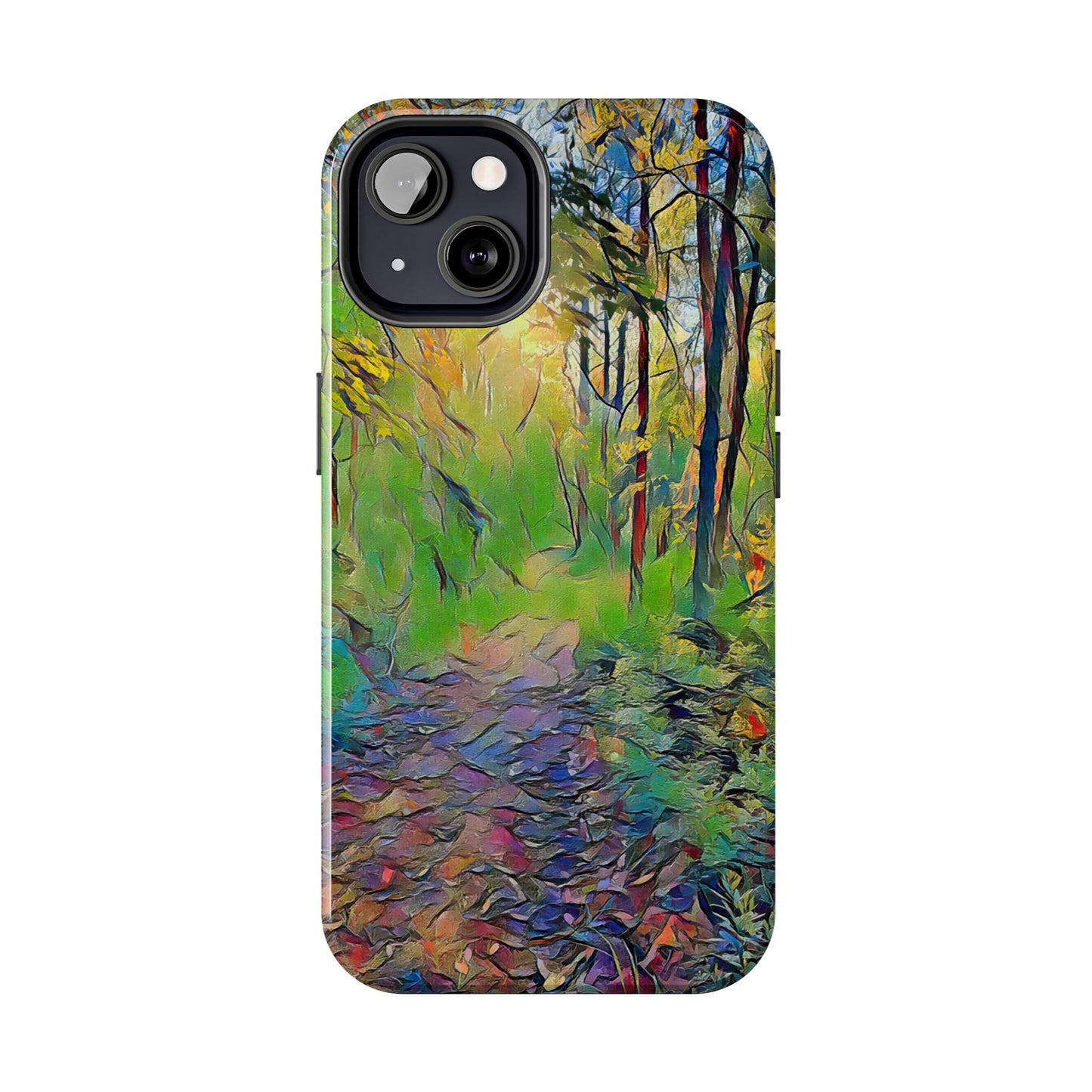Custom Tough Phone Case for iPhone & Samsung From The Scenery Series at Intriguing Vistas