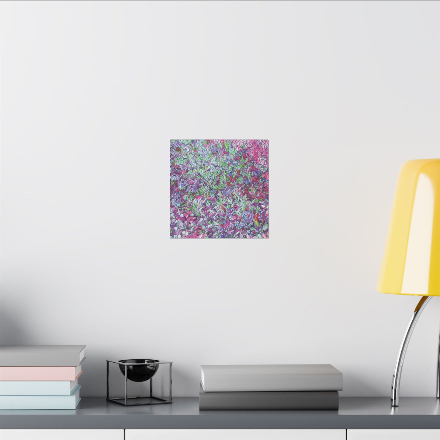 Canvas Print - Mosaic Wall Art