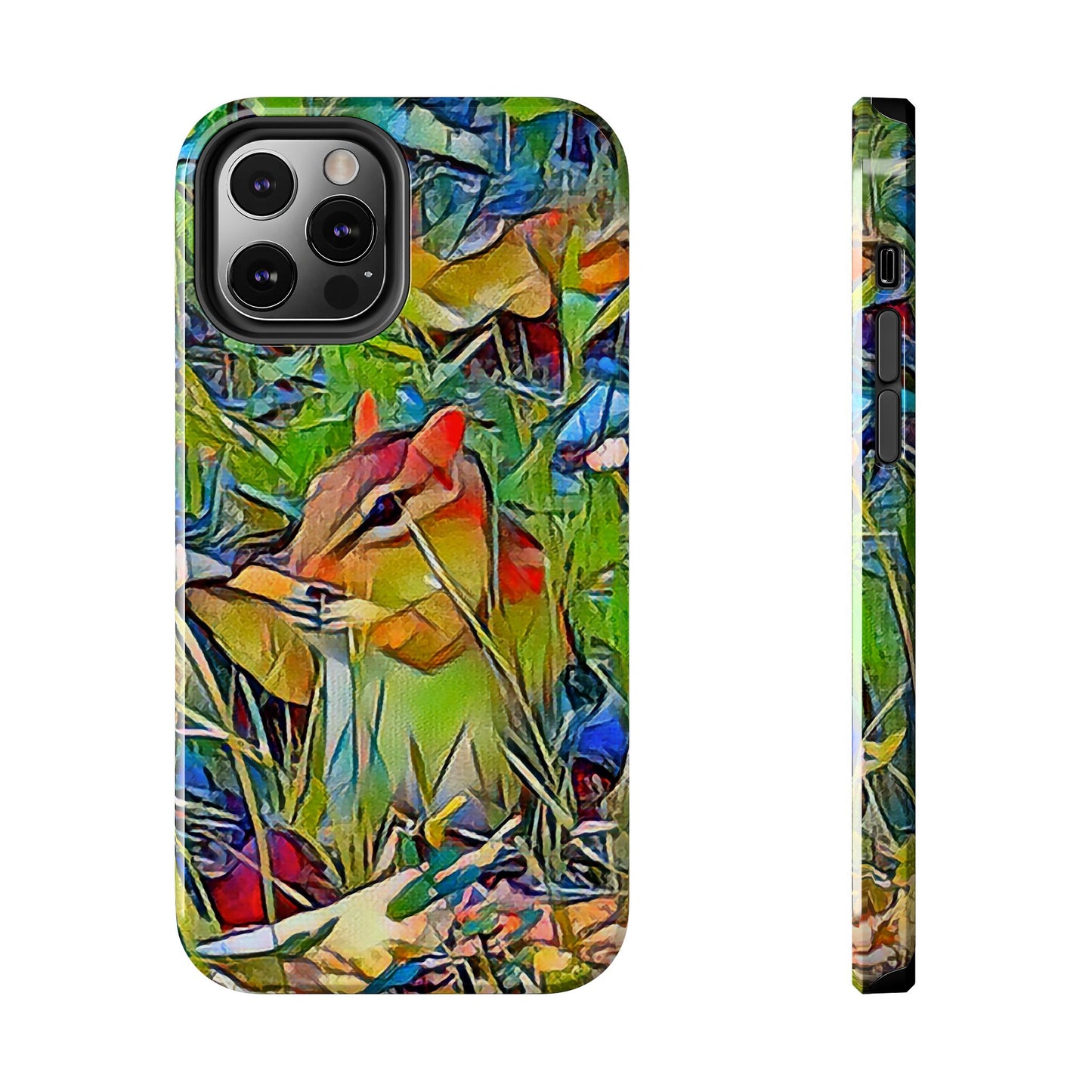 Custom Tough Phone Case for iPhone & Samsung From The Wildlife Series at Intriguing Vistas