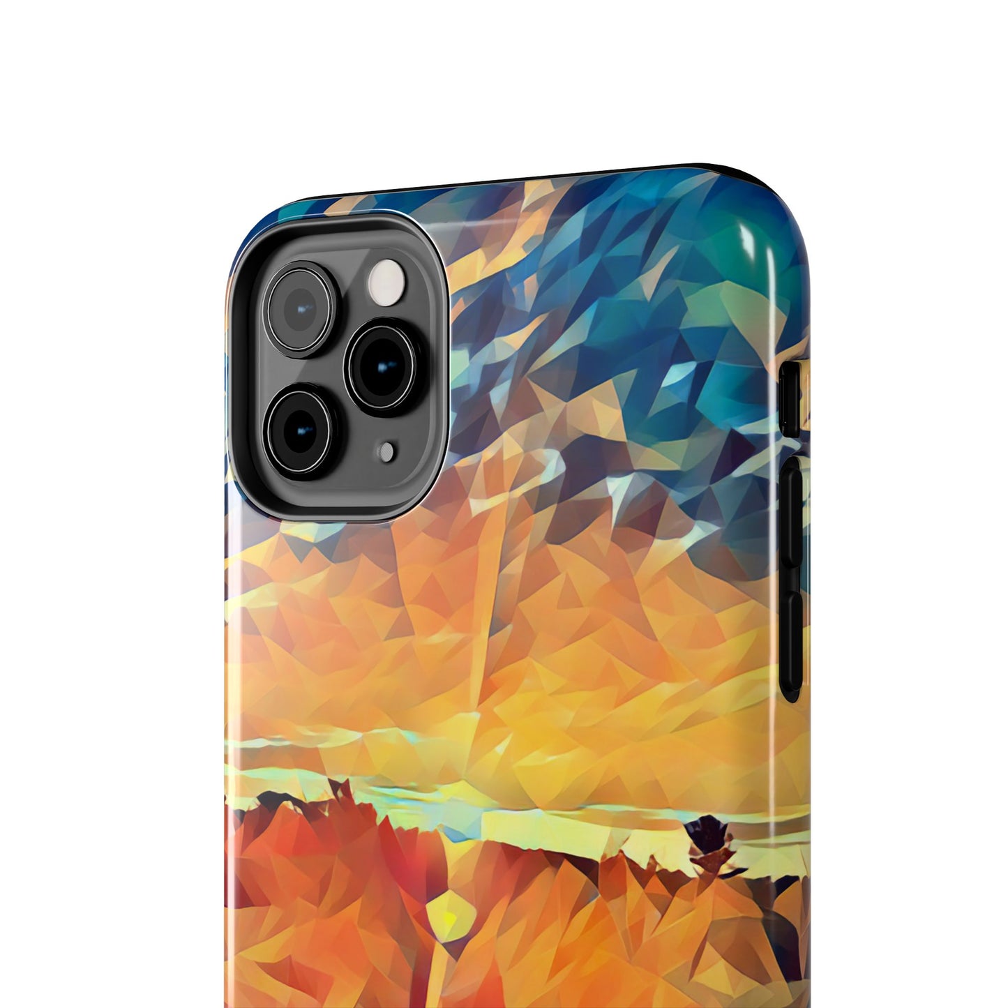 Custom Tough Phone Case for iPhone & Samsung From The Sunset Series at Intriguing Vistas