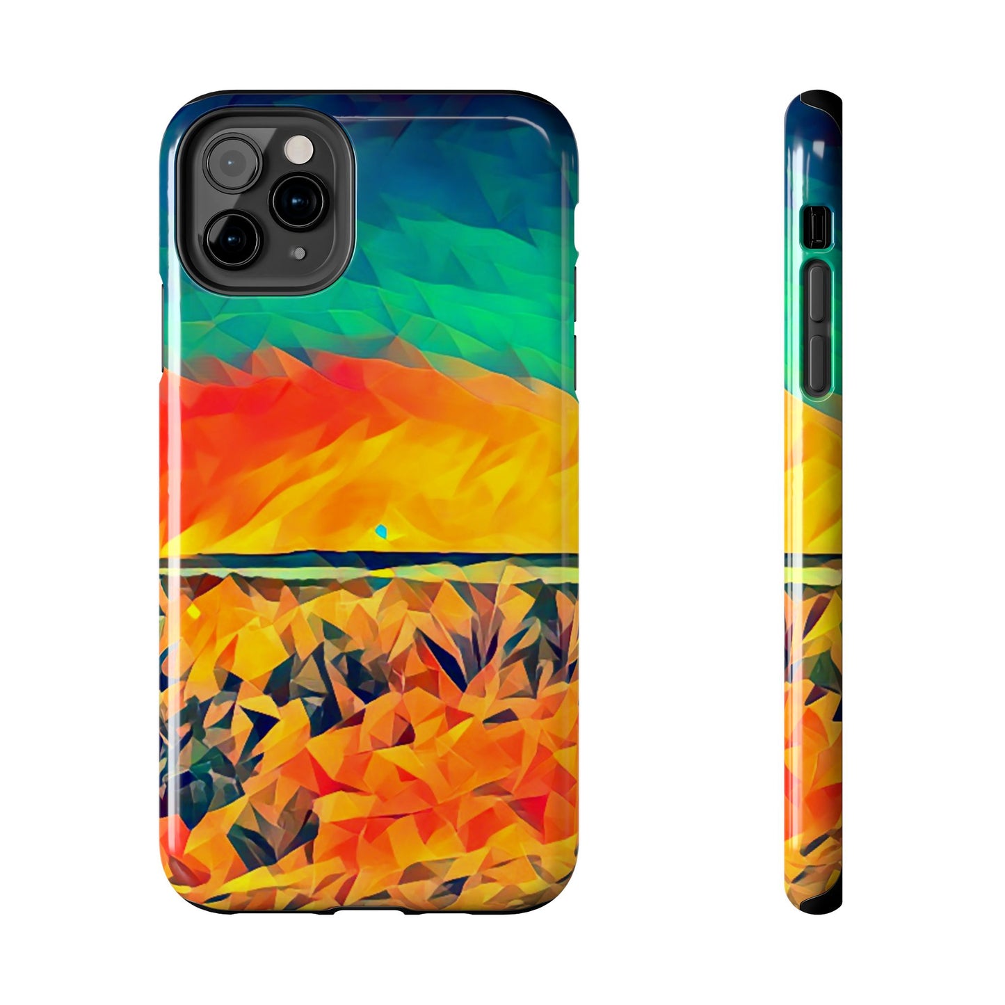 Custom Tough Phone Case for iPhone & Samsung From The Night Sky Series at Intriguing Vistas