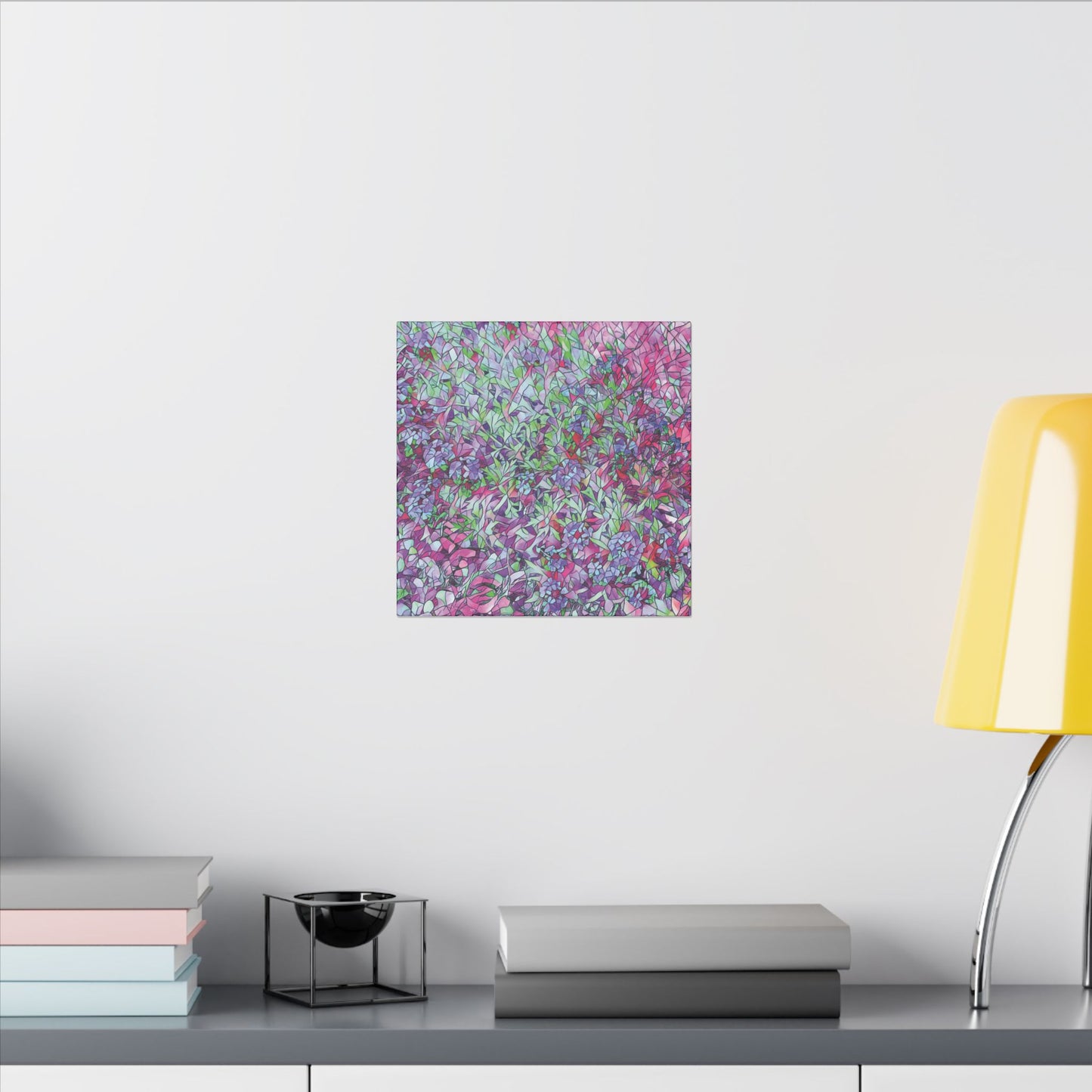 Canvas Print Mosaic Wall Art