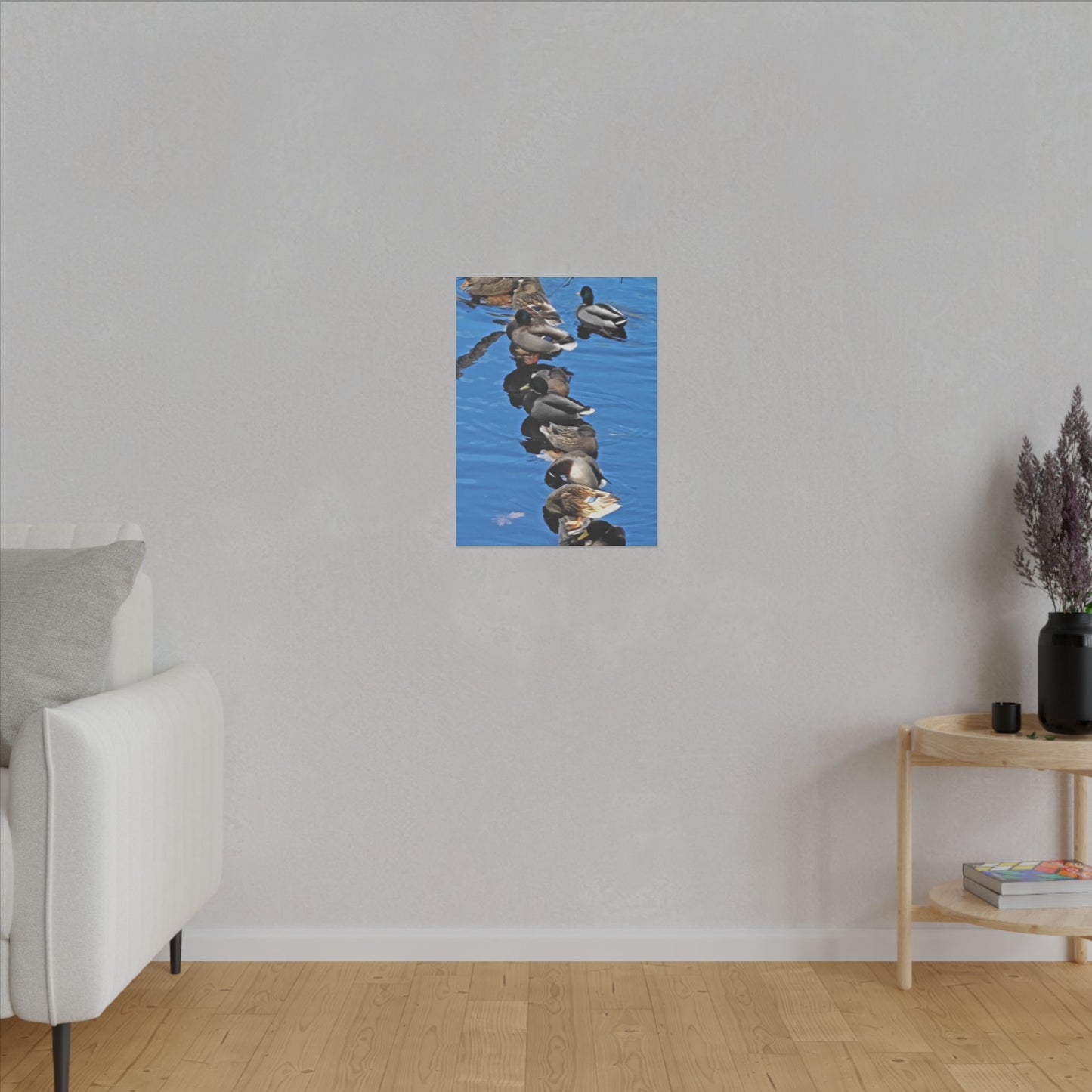 Canvas Print - Ducks in a Row