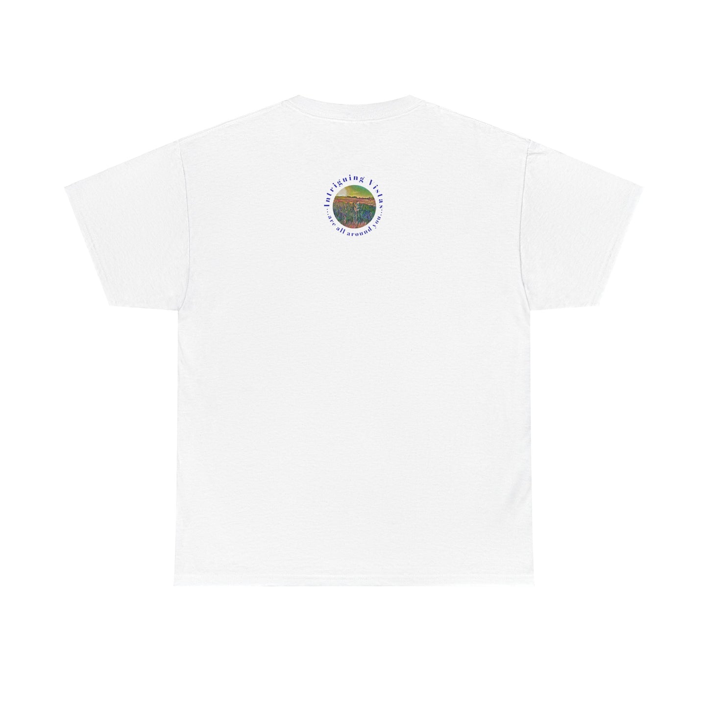 Gildan 5000 Unisex Adult Heavy Cotton Tee Available In Multiple Colors from the Scenery Series at Intriguing Vistas