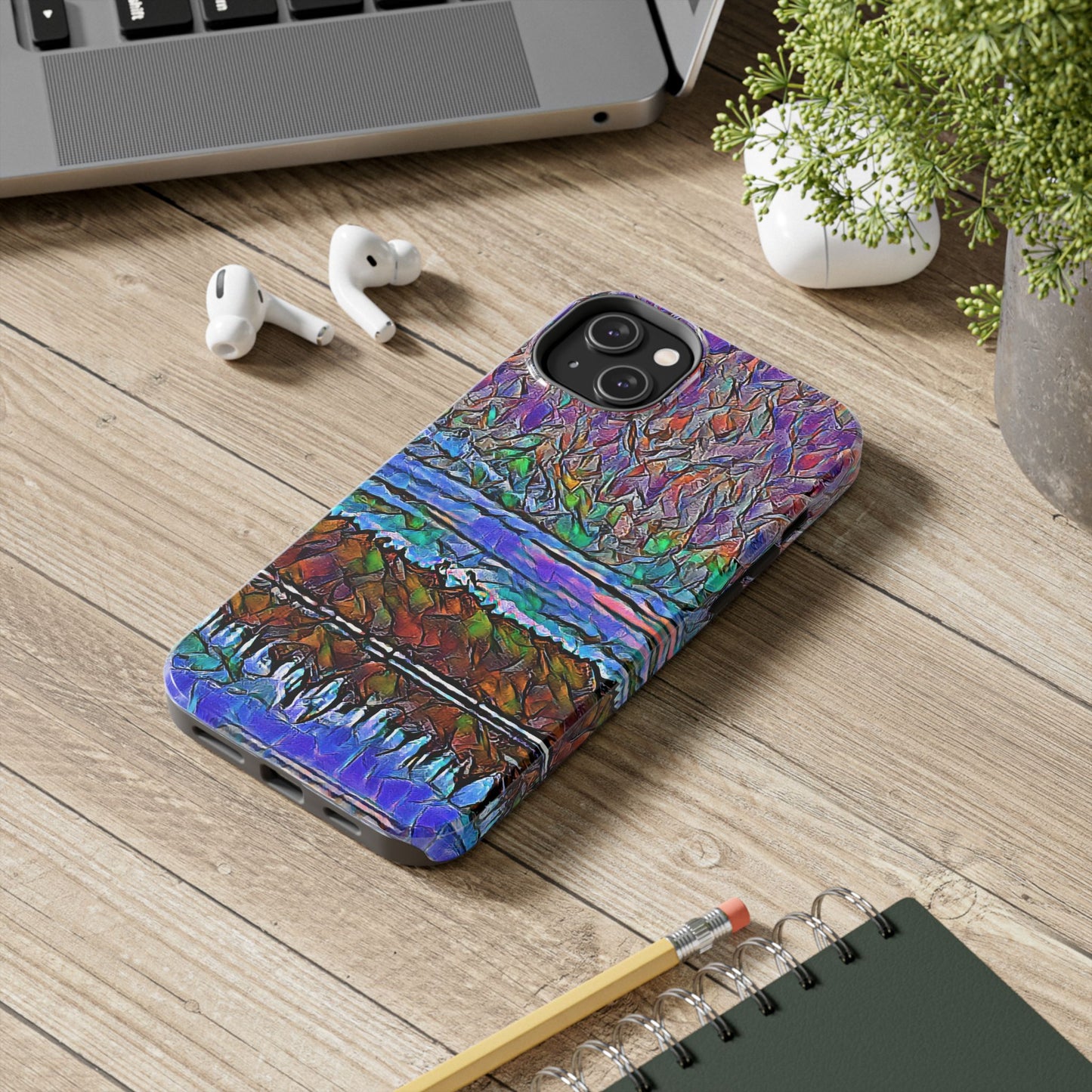 Custom Tough Phone Case for iPhone & Samsung From The Scenery Series at Intriguing Vistas