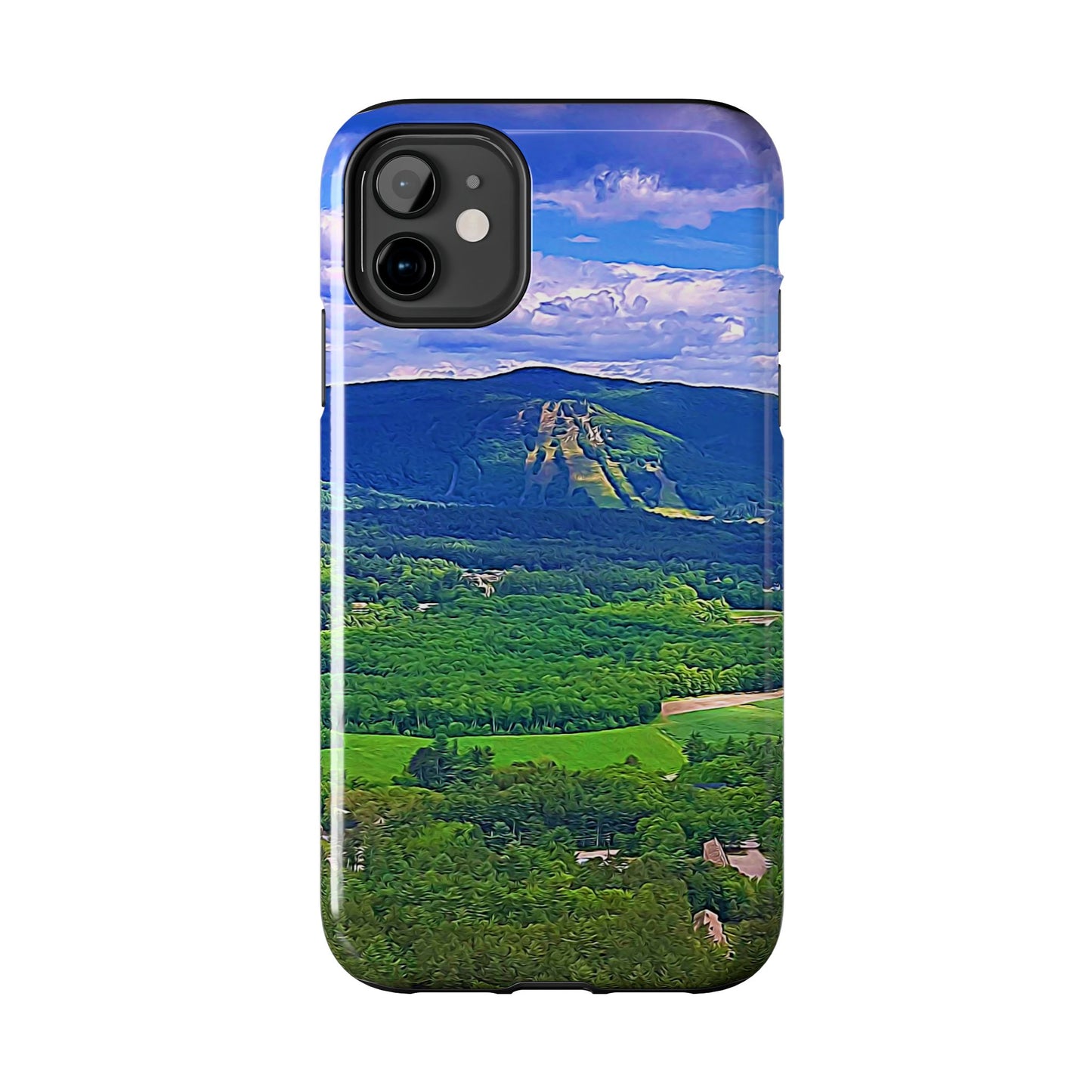 Custom Tough Phone Case for iPhone & Samsung From The Scenery Series at Intriguing Vistas
