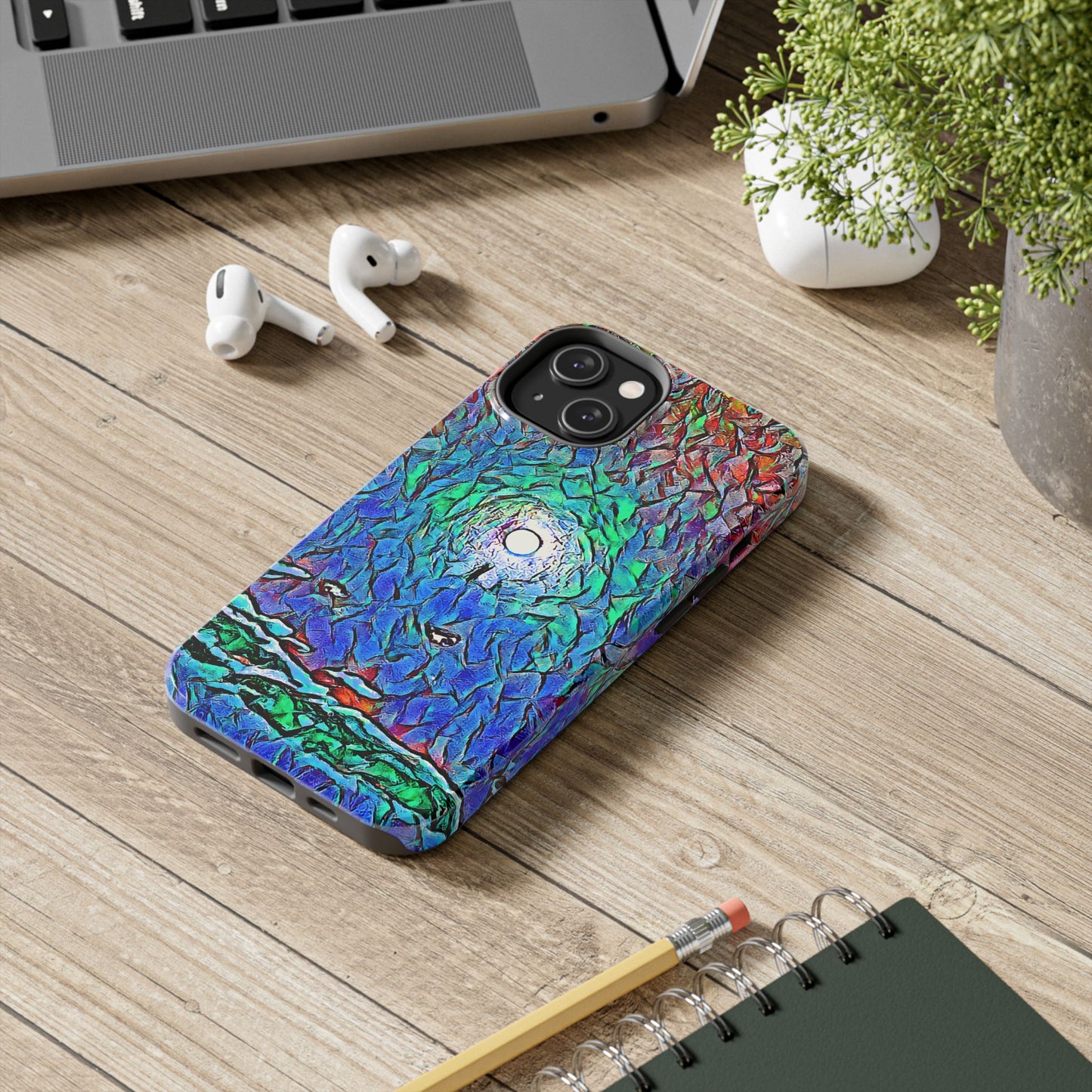 Custom Tough Phone Case for iPhone & Samsung From The Night Sky Series at Intriguing Vistas