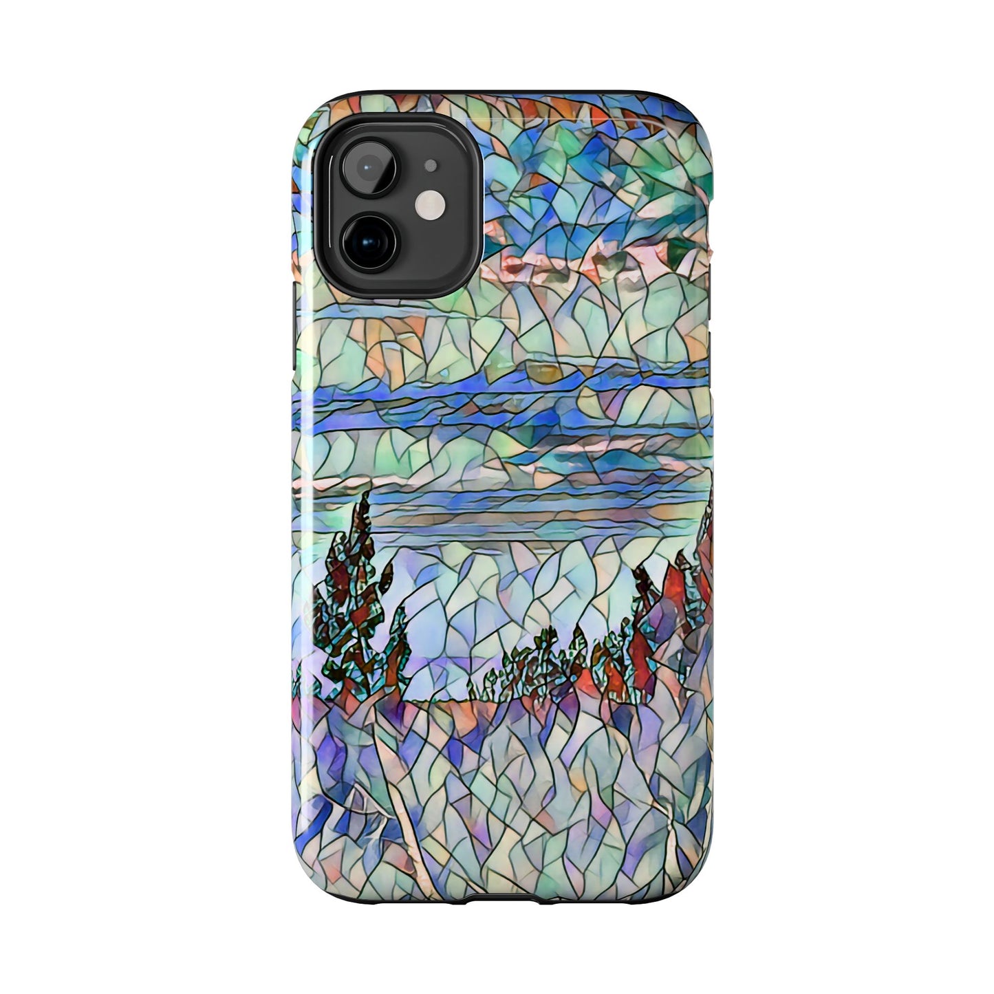 Custom Tough Phone Case for iPhone & Samsung From The Scenery Series at Intriguing Vistas