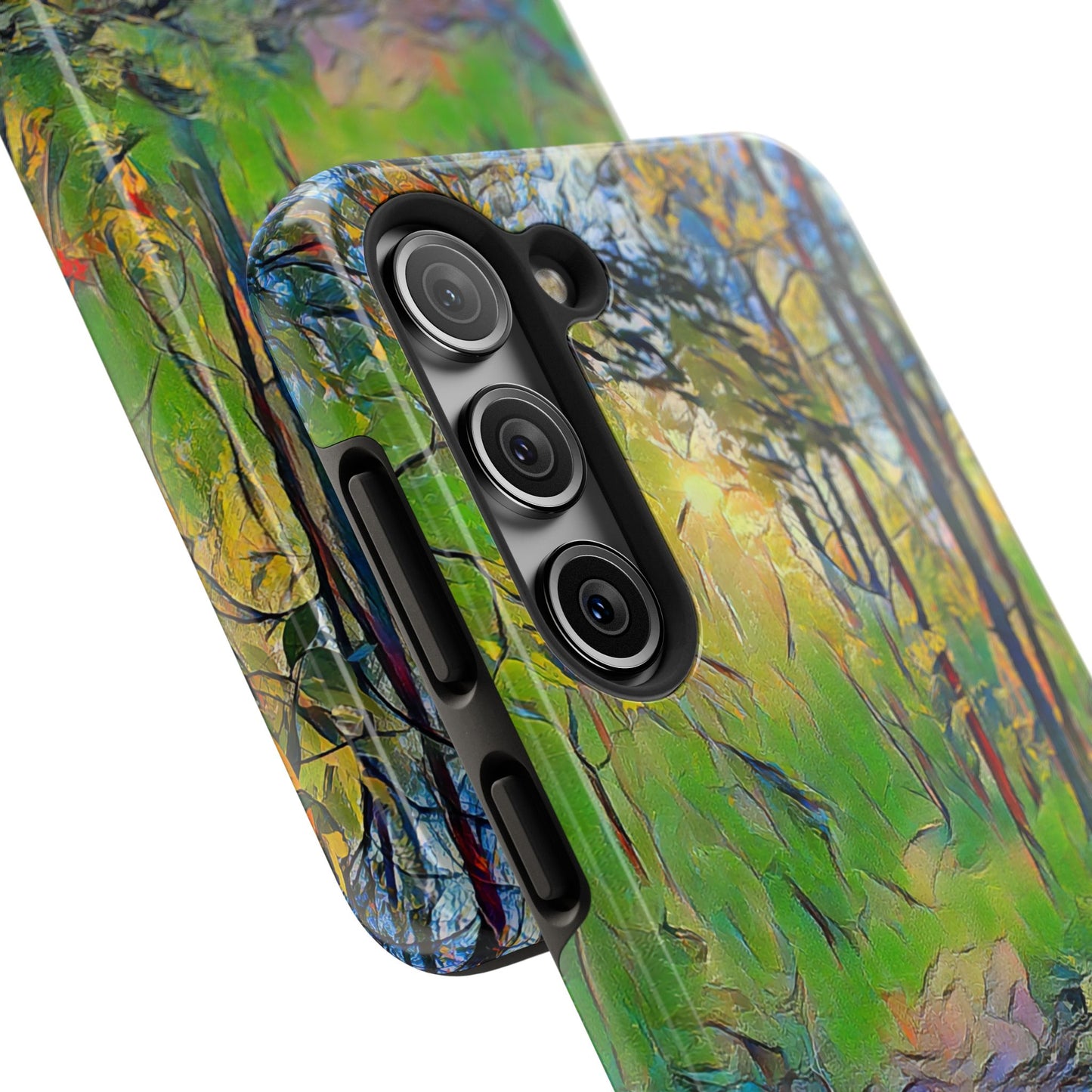 Custom Tough Phone Case for iPhone & Samsung From The Scenery Series at Intriguing Vistas
