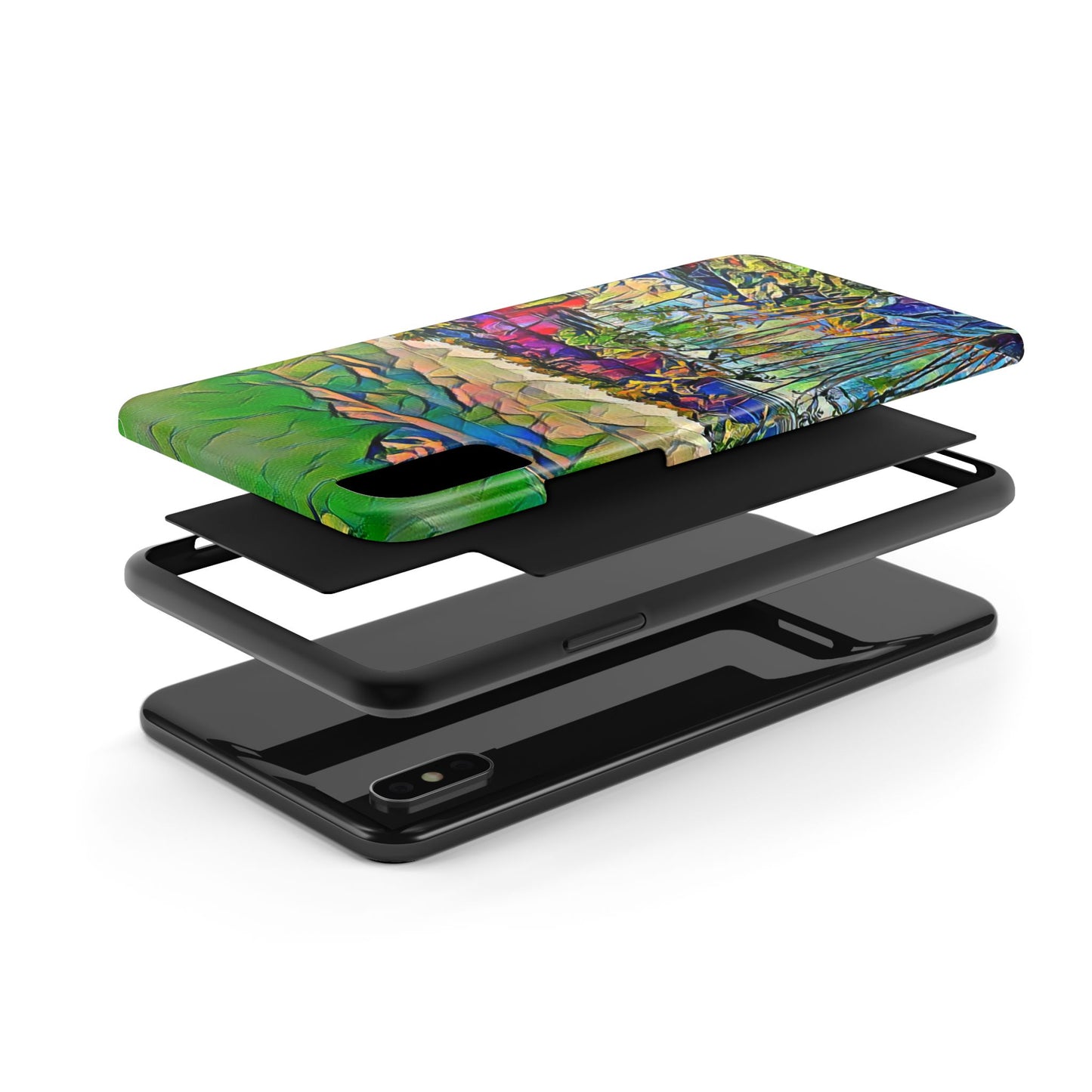 Custom Tough Phone Case for iPhone & Samsung From The Scenery Series at Intriguing Vistas
