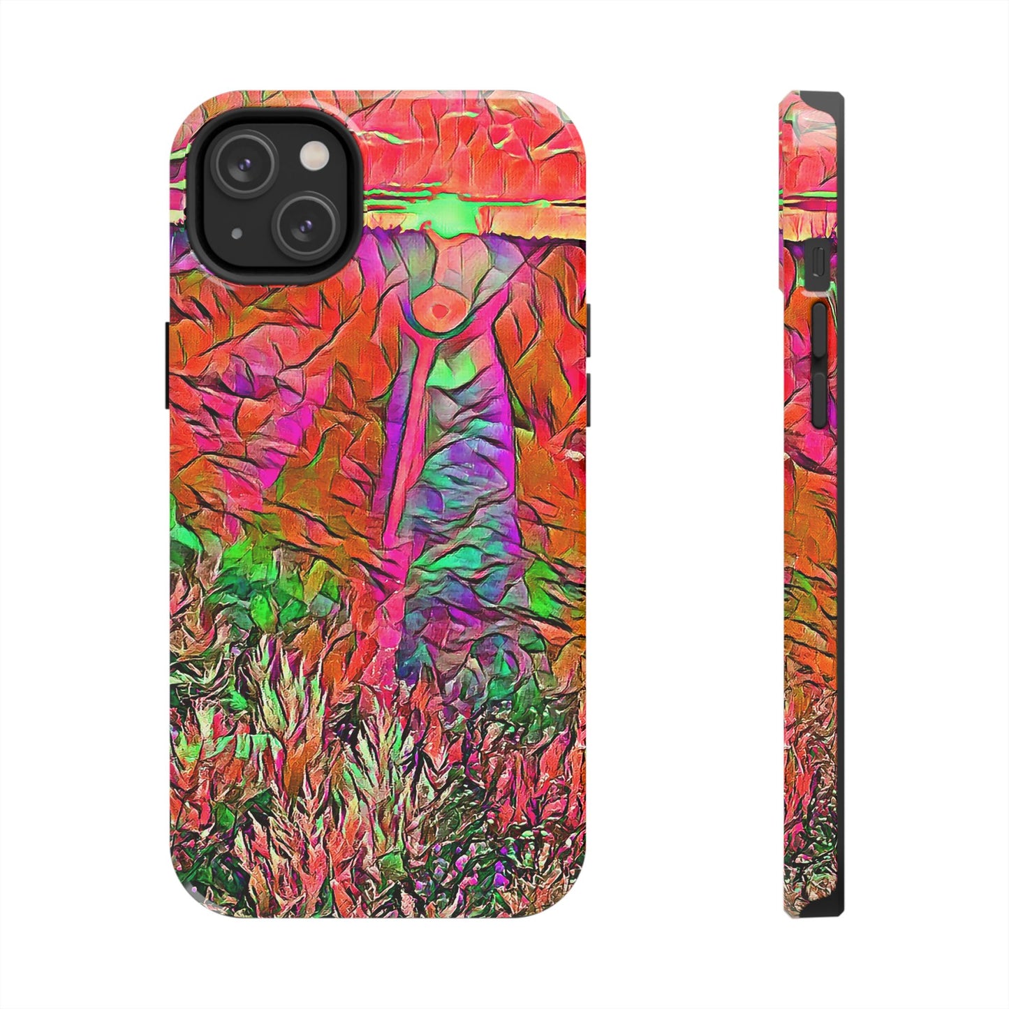 Custom Tough Phone Case for iPhone & Samsung From The Sunset Series at Intriguing Vistas
