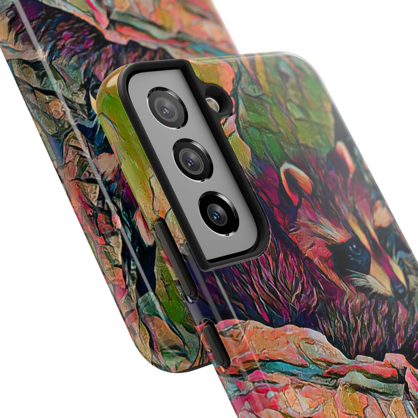 Custom Tough Phone Case for iPhone & Samsung From The Wildlife Series at Intriguing Vistas