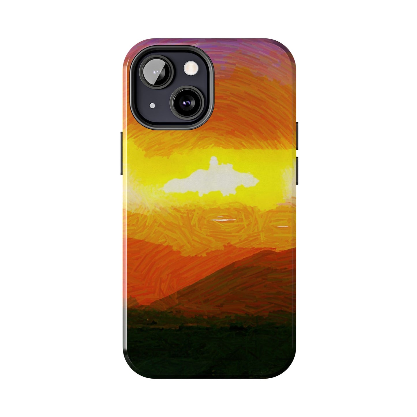 Custom Tough Phone Case for iPhone & Samsung From The Sunset Series at Intriguing Vistas